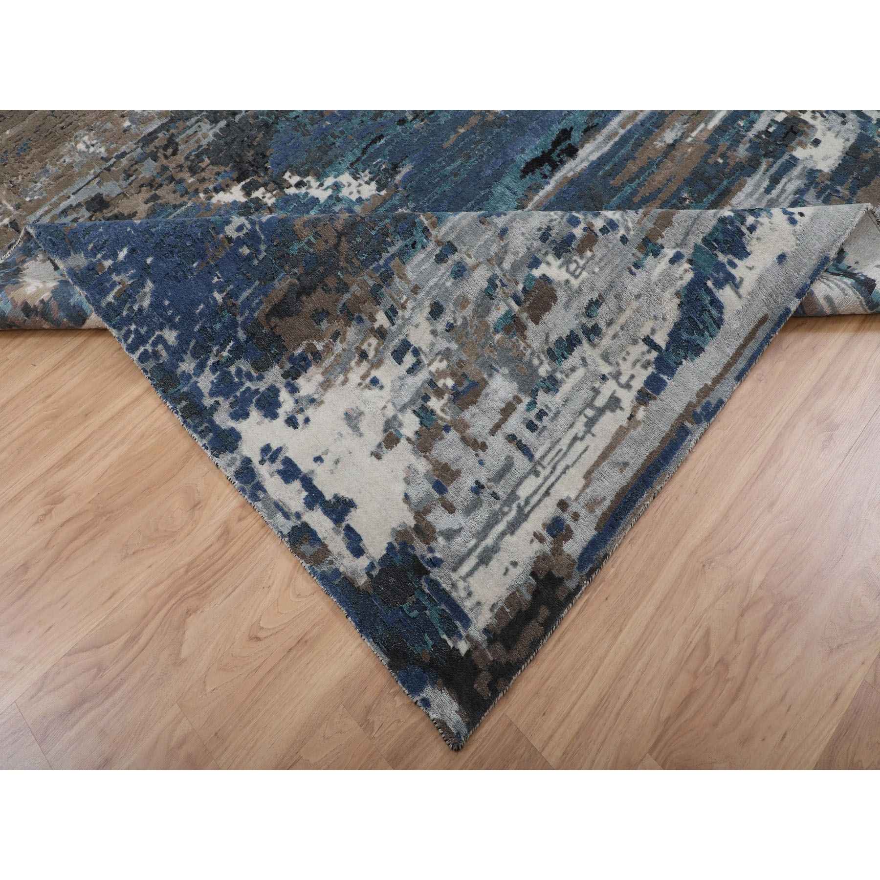 Modern-and-Contemporary-Hand-Knotted-Rug-290070