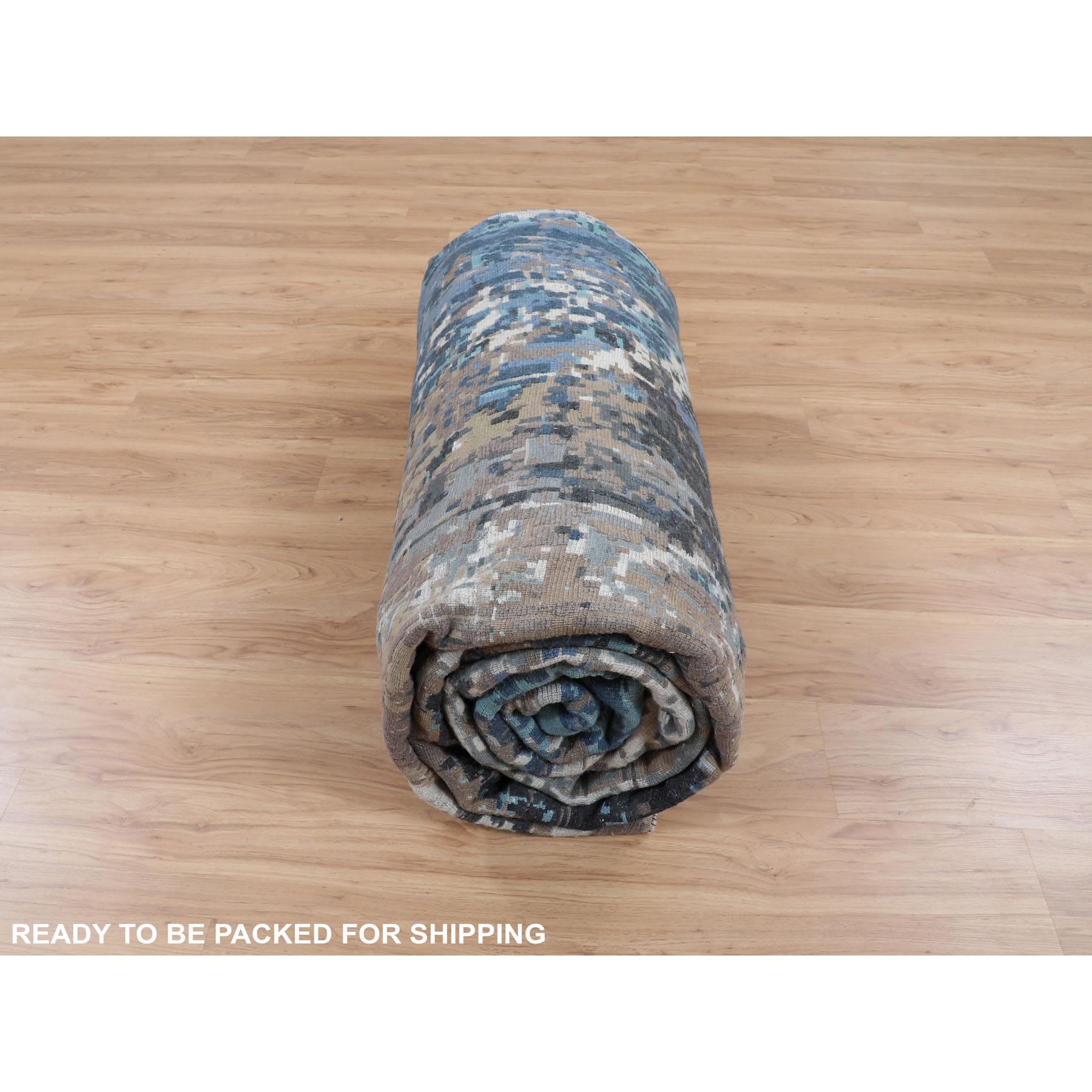 Modern-and-Contemporary-Hand-Knotted-Rug-290070