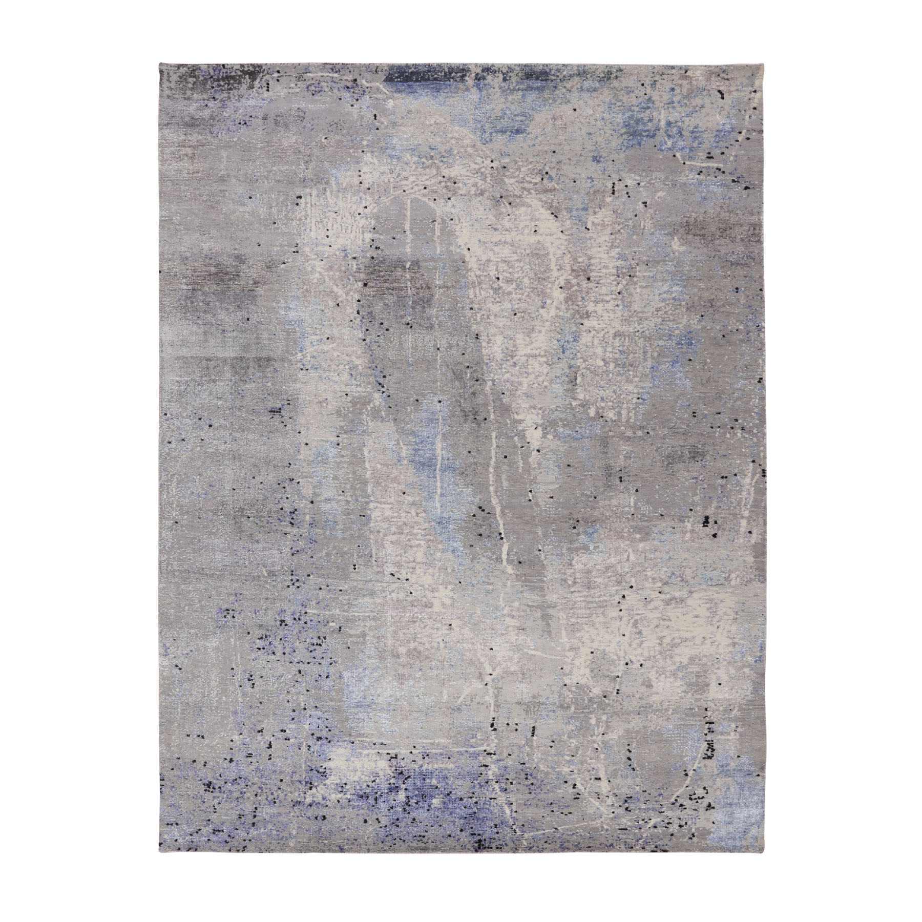 Modern-and-Contemporary-Hand-Knotted-Rug-290130