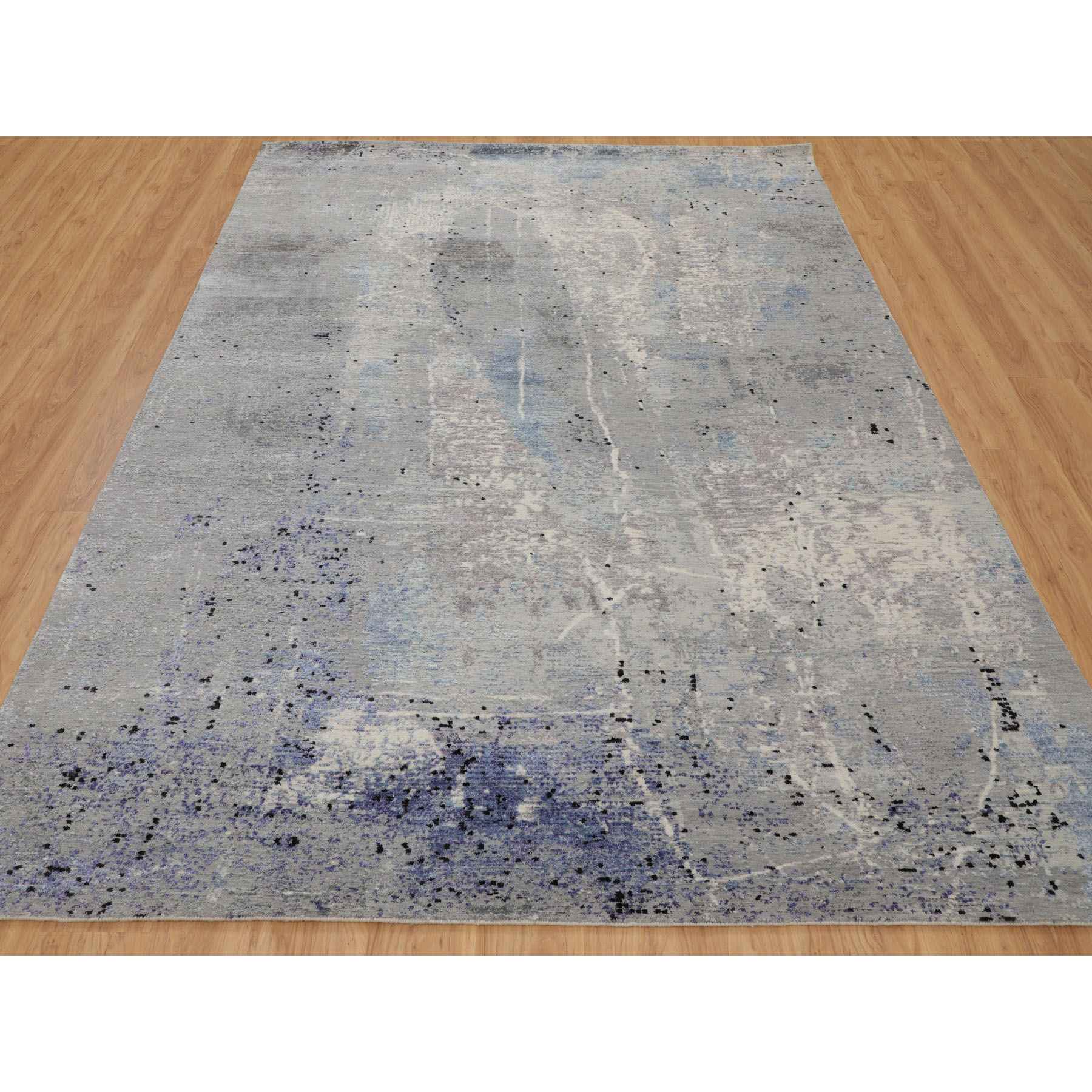 Modern-and-Contemporary-Hand-Knotted-Rug-290130