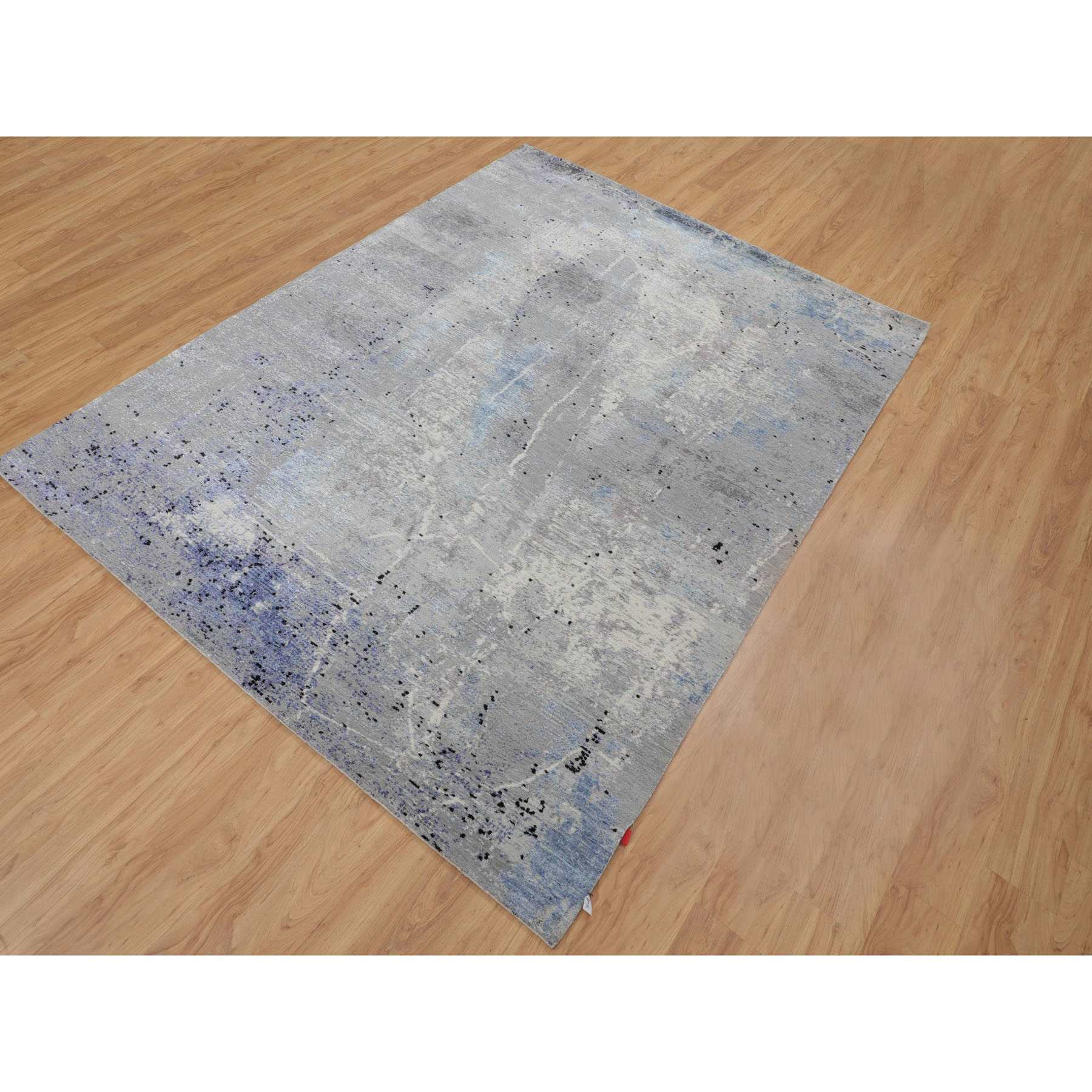 Modern-and-Contemporary-Hand-Knotted-Rug-290130