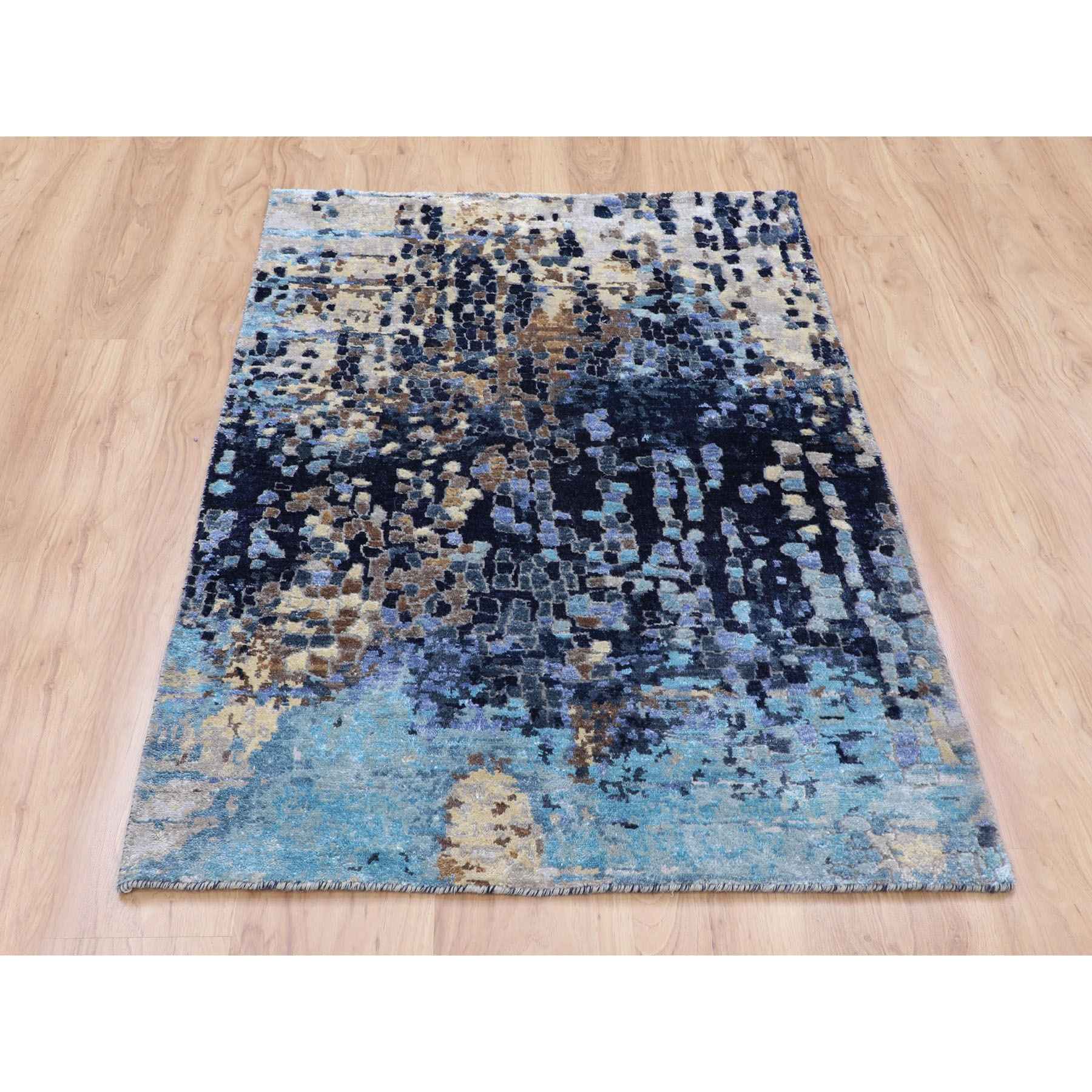 Modern-and-Contemporary-Hand-Knotted-Rug-291440