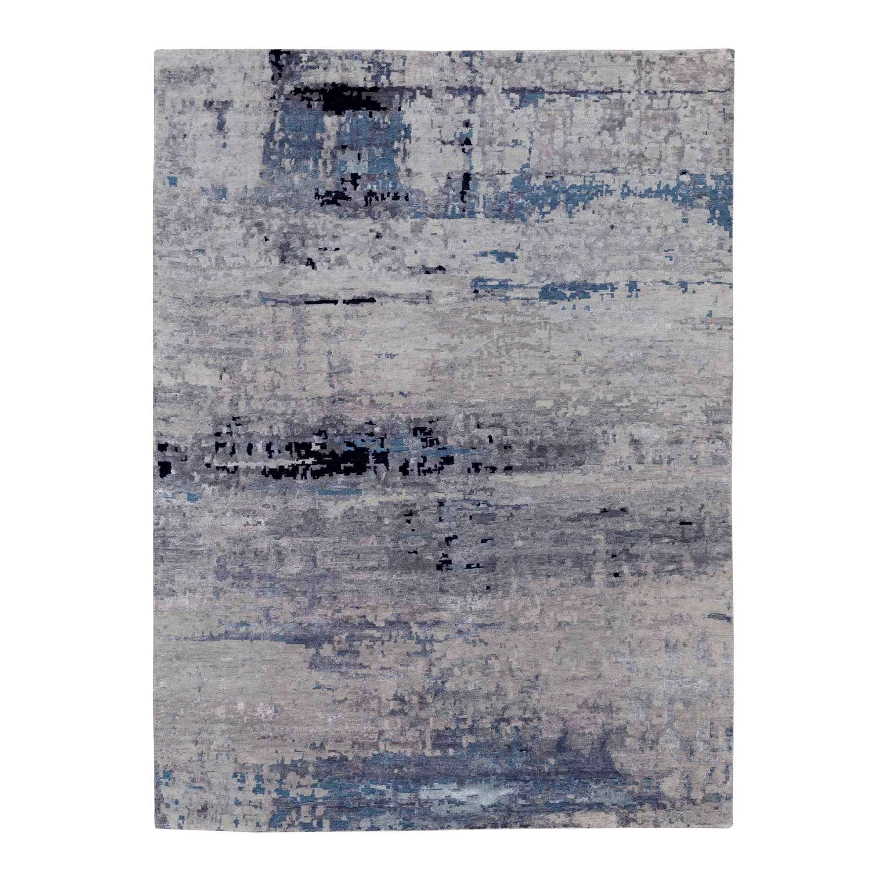 Modern-and-Contemporary-Hand-Knotted-Rug-292405