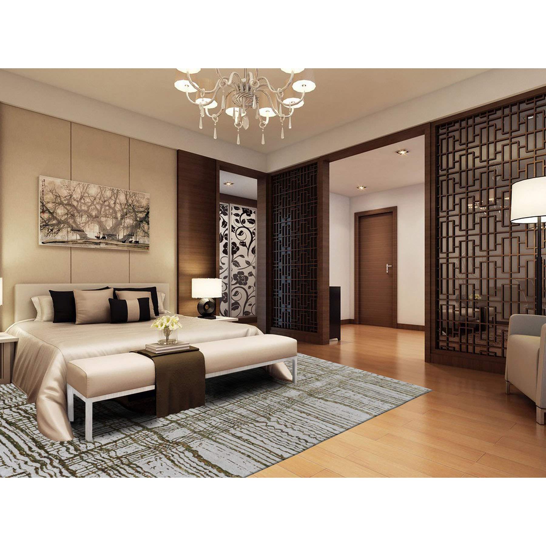 Modern-and-Contemporary-Hand-Loomed-Rug-290100