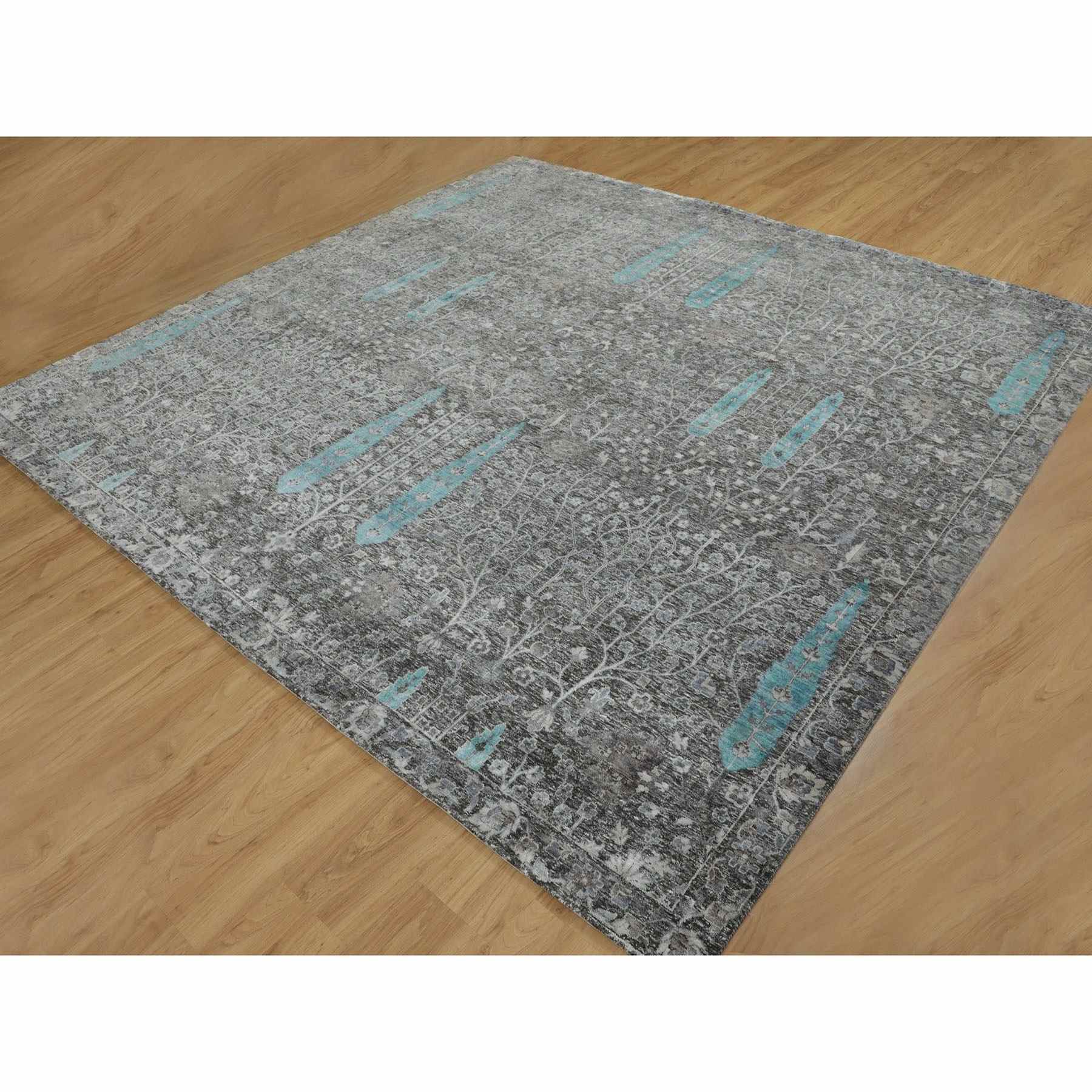 Transitional-Hand-Knotted-Rug-290800
