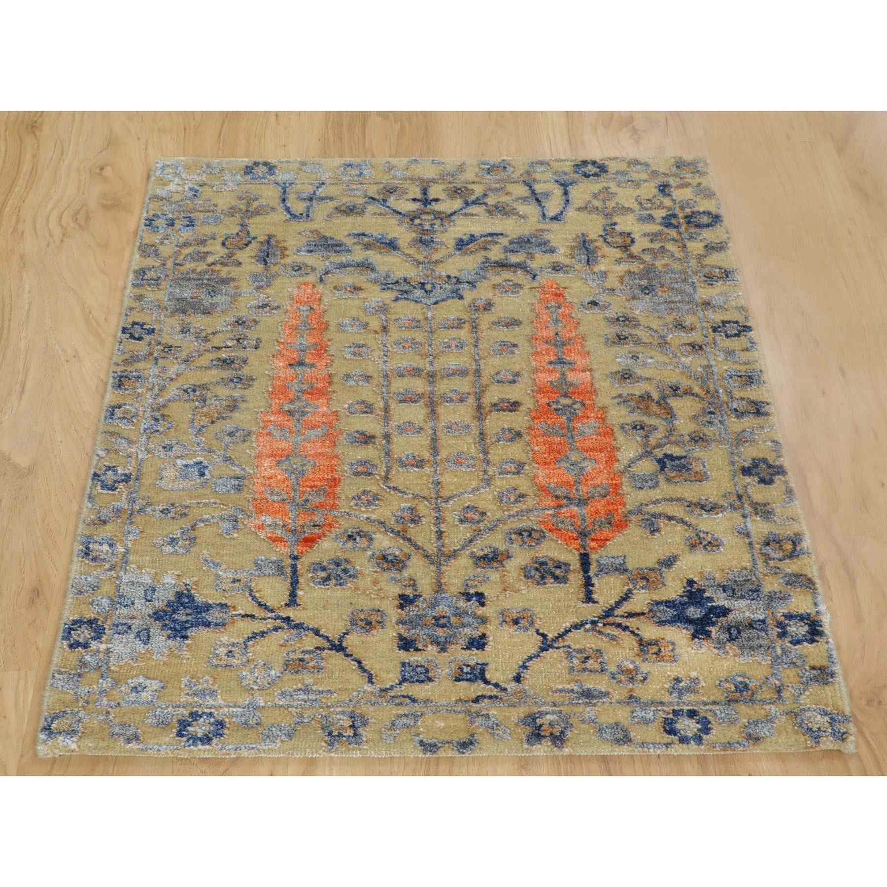 Transitional-Hand-Knotted-Rug-290885