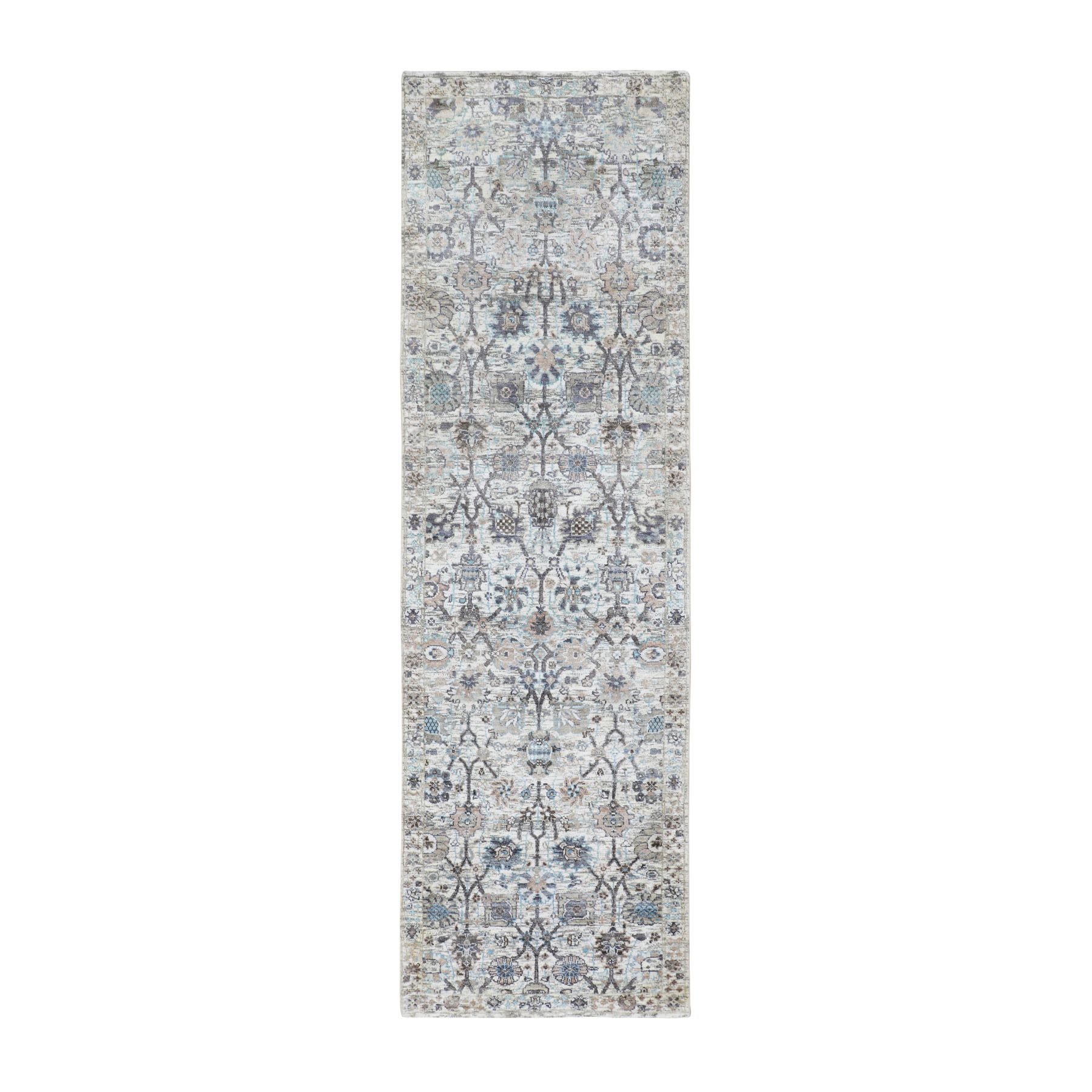 Transitional-Hand-Knotted-Rug-291000