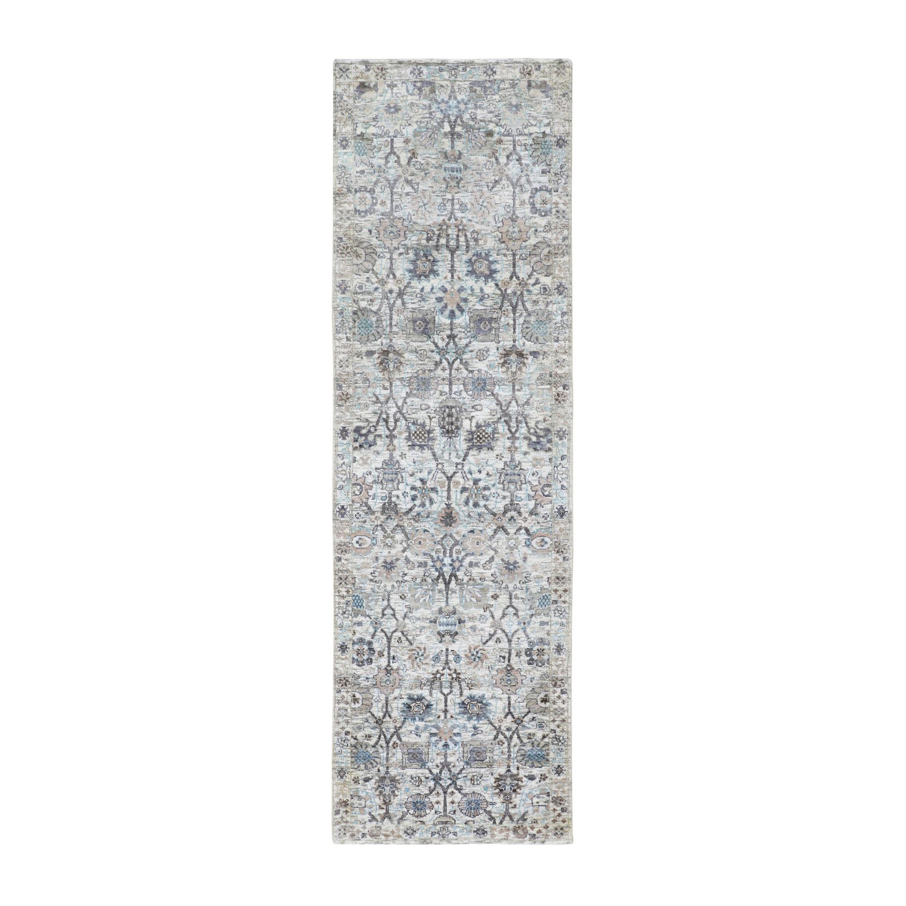 Transitional-Hand-Knotted-Rug-291000