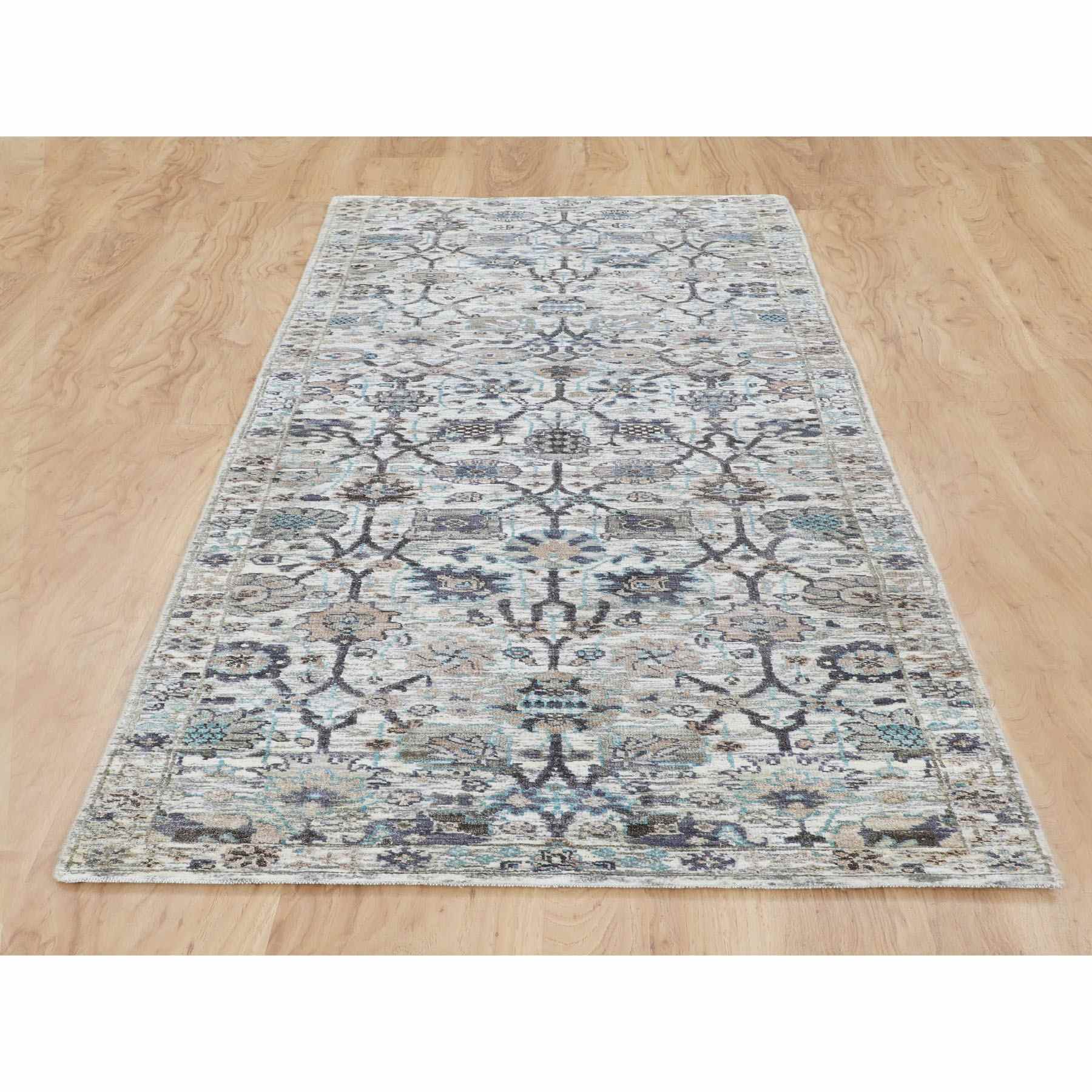 Transitional-Hand-Knotted-Rug-291000