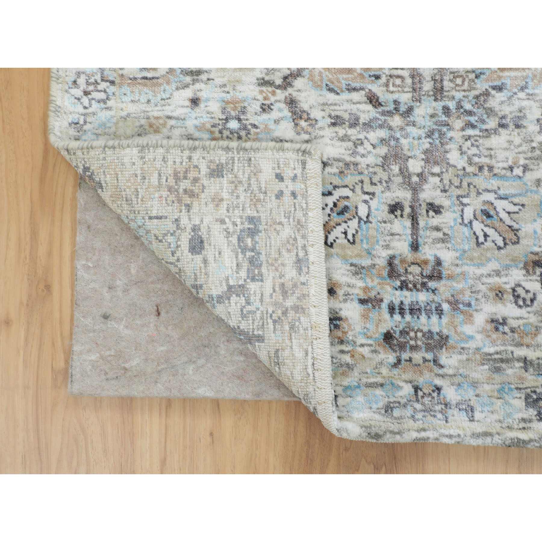 Transitional-Hand-Knotted-Rug-291000