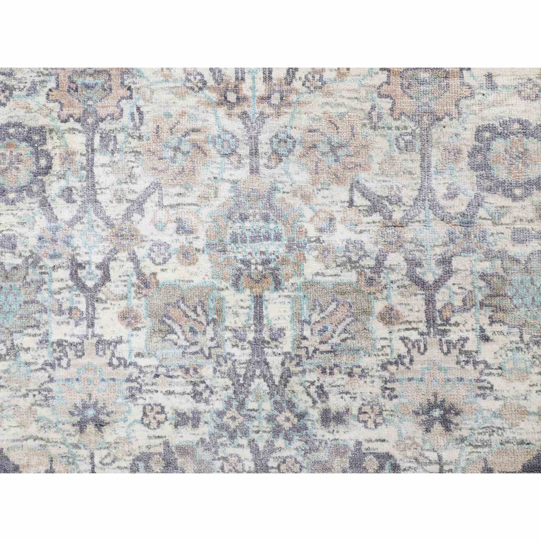 Transitional-Hand-Knotted-Rug-291000