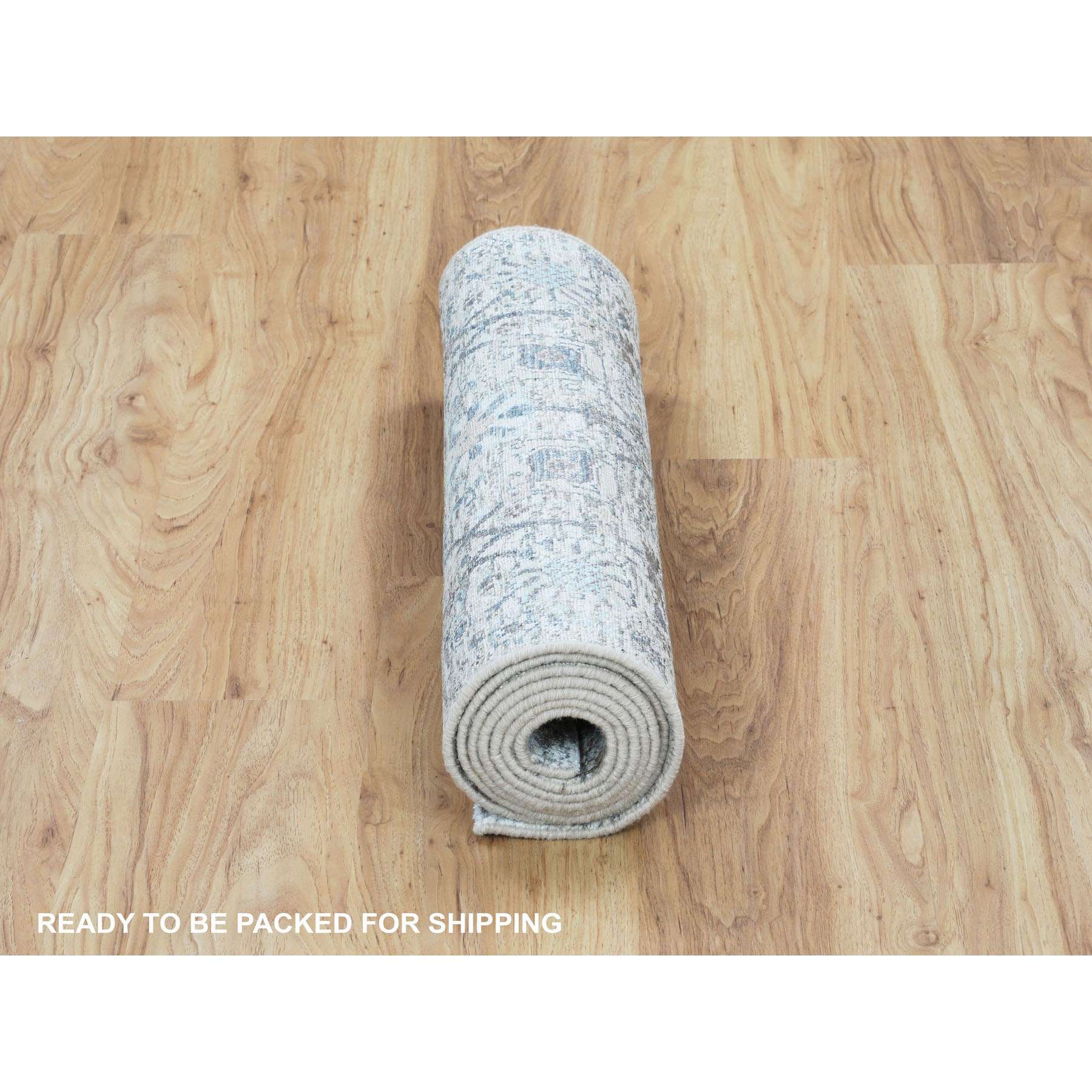 Transitional-Hand-Knotted-Rug-291000