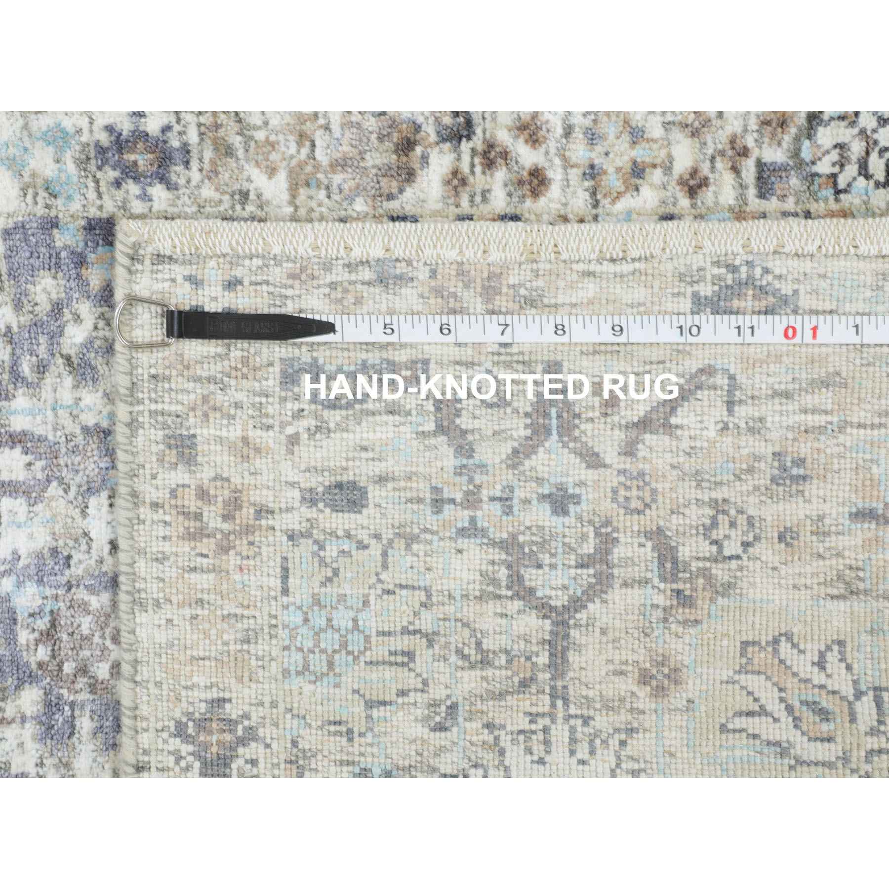 Transitional-Hand-Knotted-Rug-291000