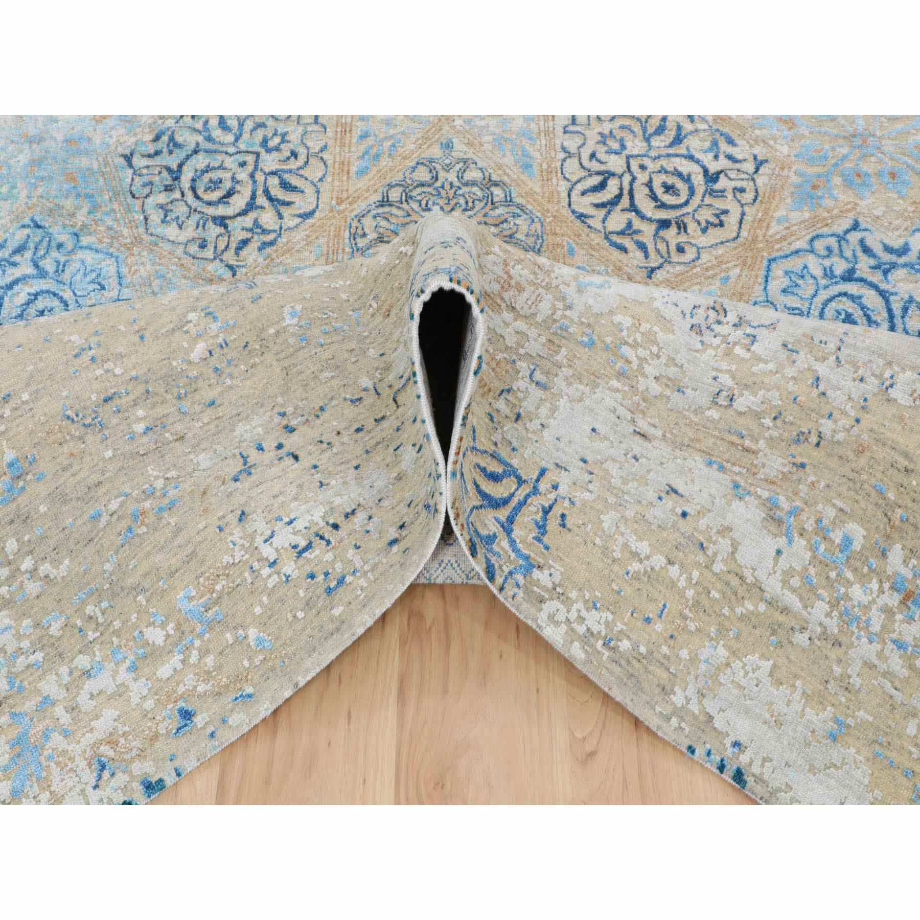 Transitional-Hand-Knotted-Rug-291010