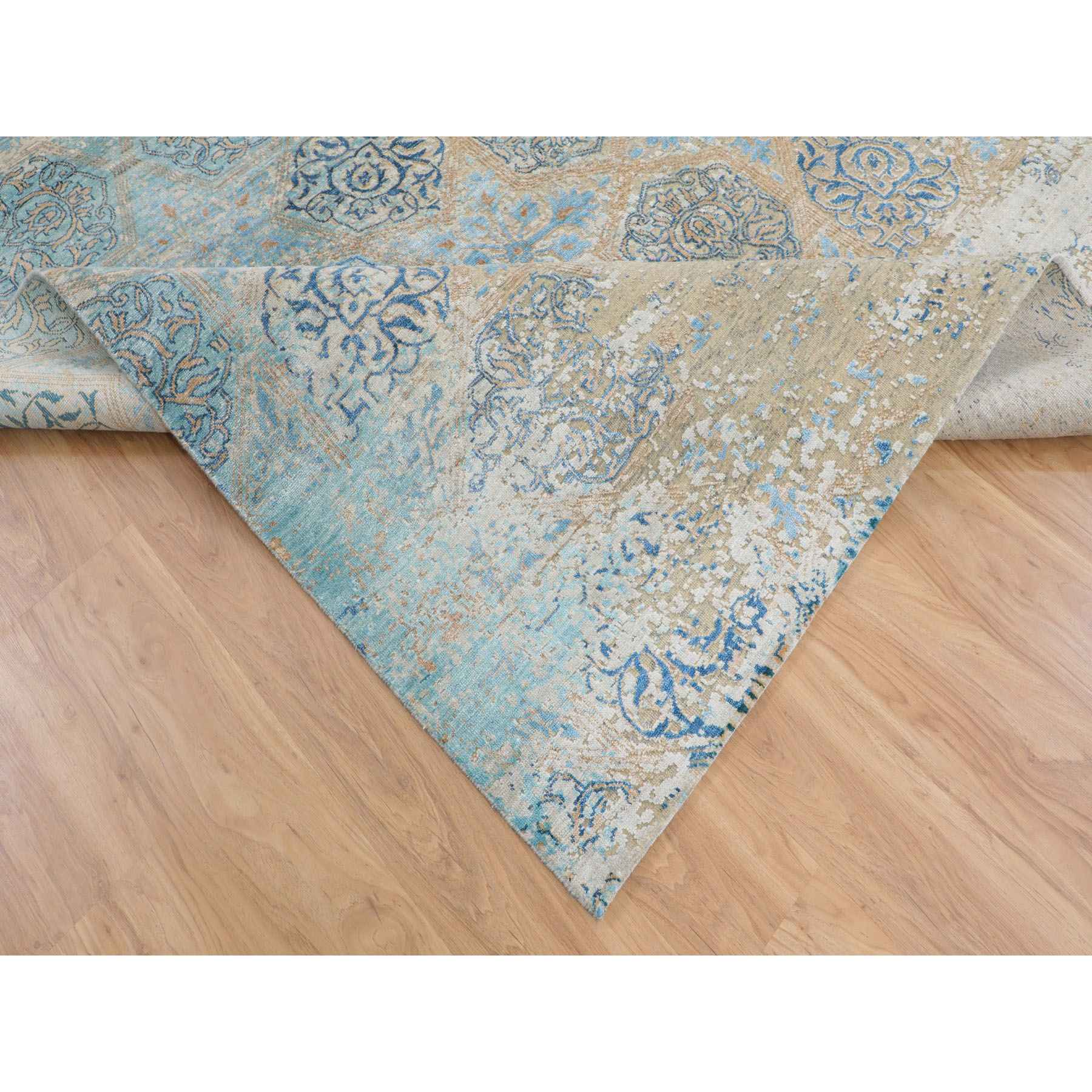 Transitional-Hand-Knotted-Rug-291010