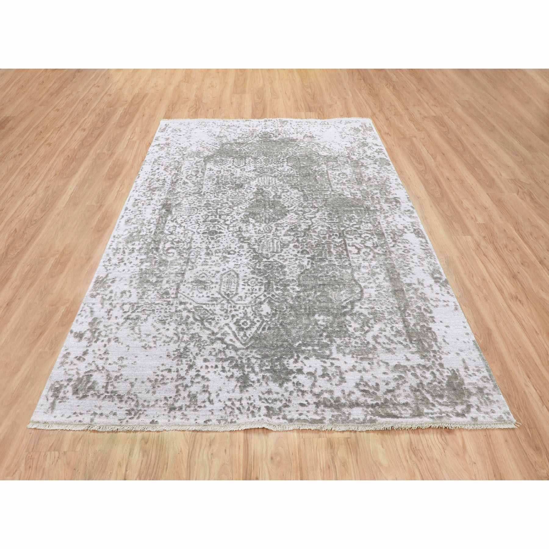 Transitional-Hand-Knotted-Rug-291695
