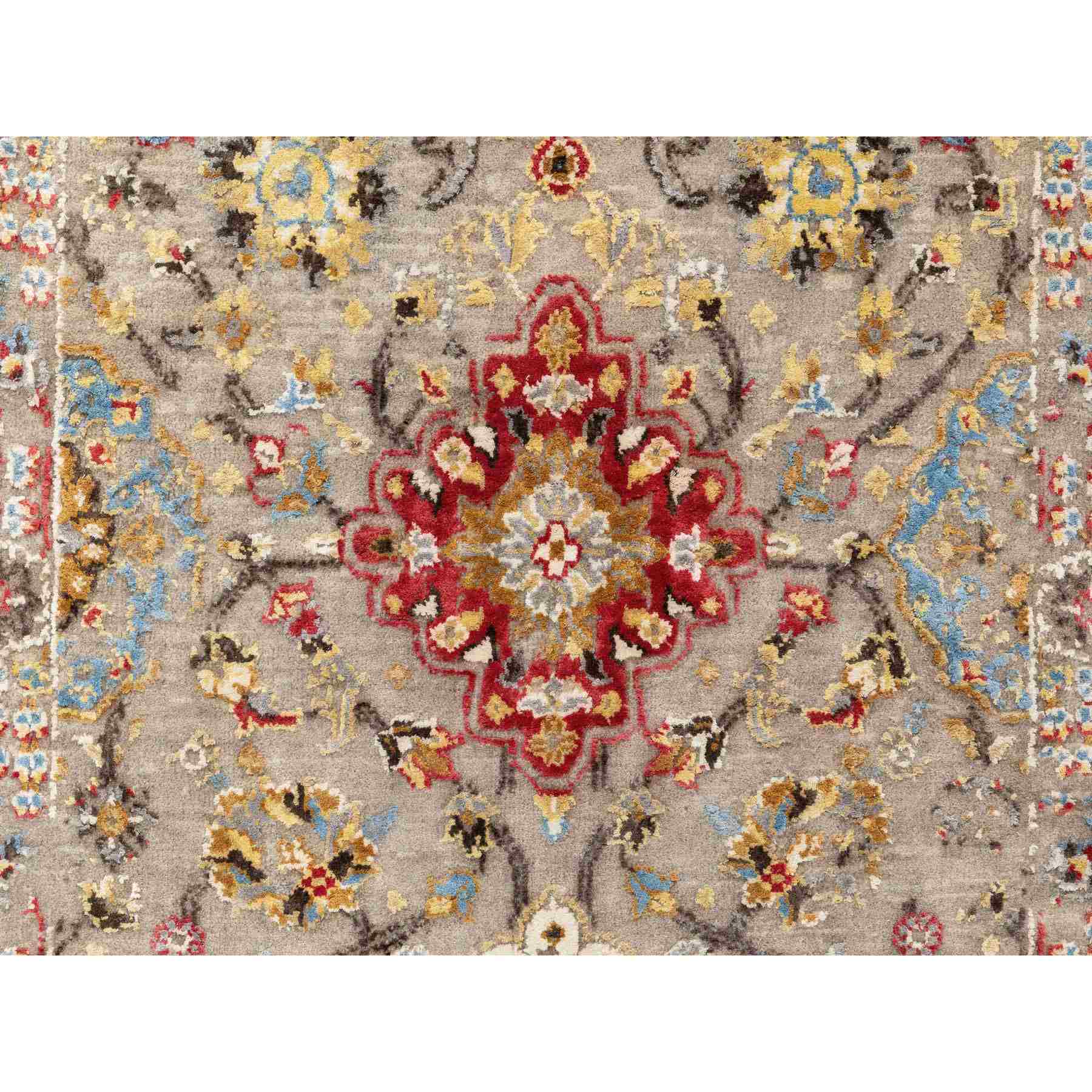 Transitional-Hand-Knotted-Rug-292200