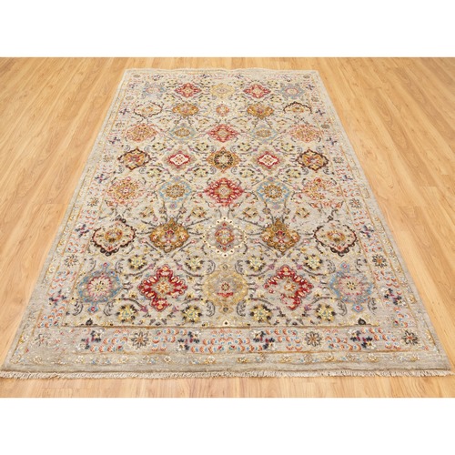 Transitional-Hand-Knotted-Rug-292215