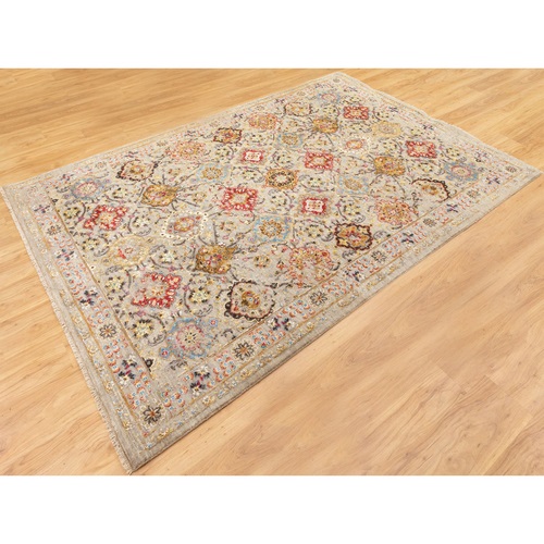 Transitional-Hand-Knotted-Rug-292215