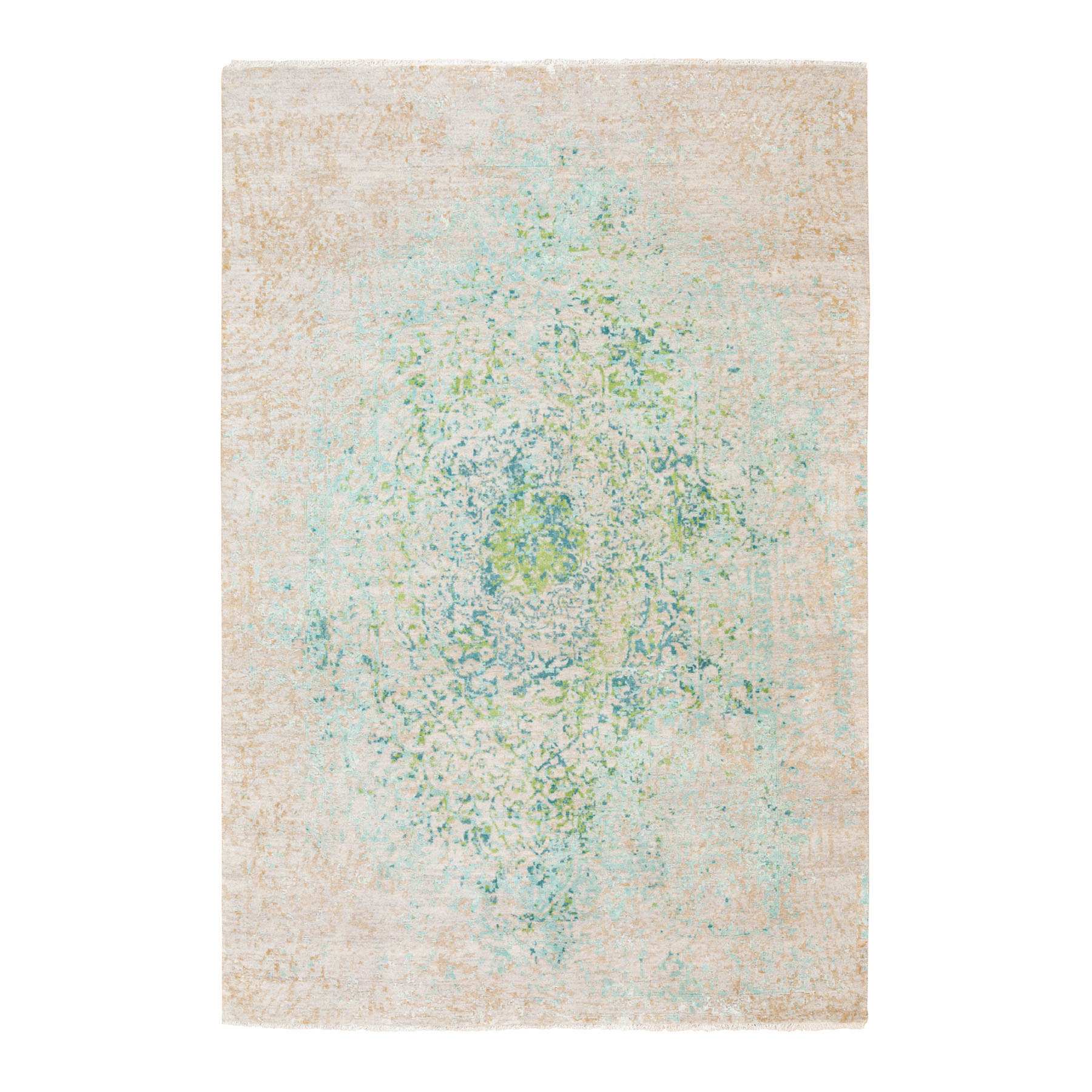 Wool-and-Silk-Hand-Knotted-Rug-292185