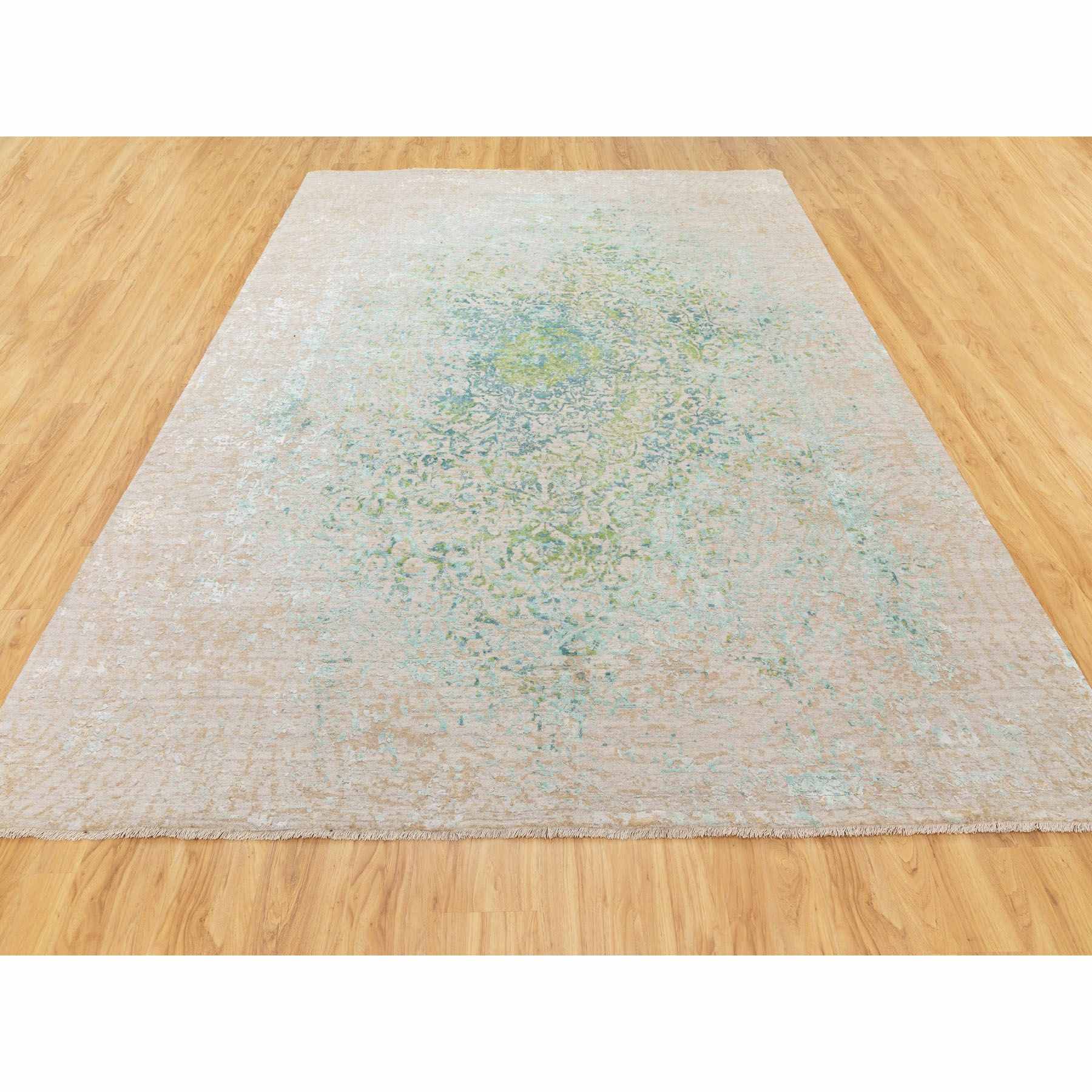 Wool-and-Silk-Hand-Knotted-Rug-292210