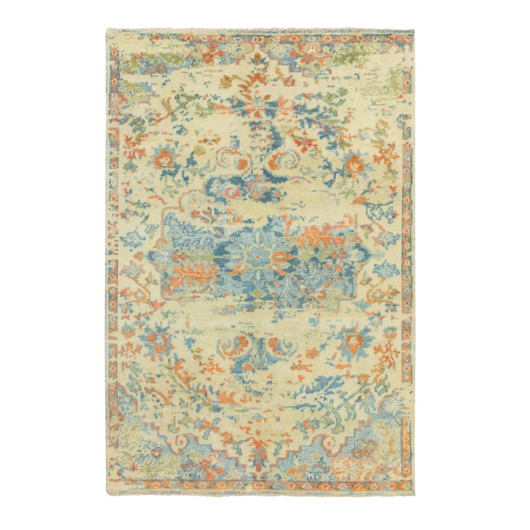 Heriz-Hand-Knotted-Rug-294940
