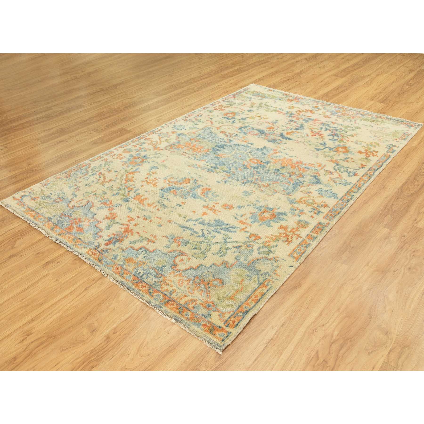 Heriz-Hand-Knotted-Rug-294940