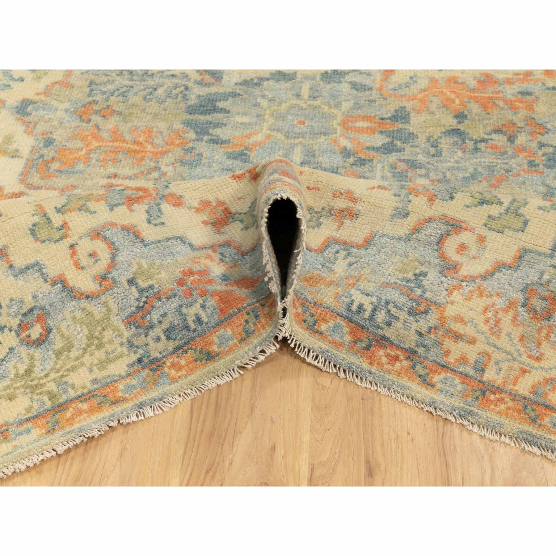 Heriz-Hand-Knotted-Rug-294940