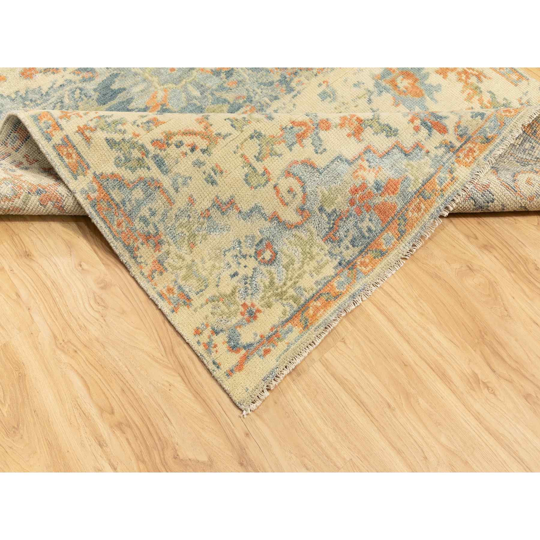 Heriz-Hand-Knotted-Rug-294940