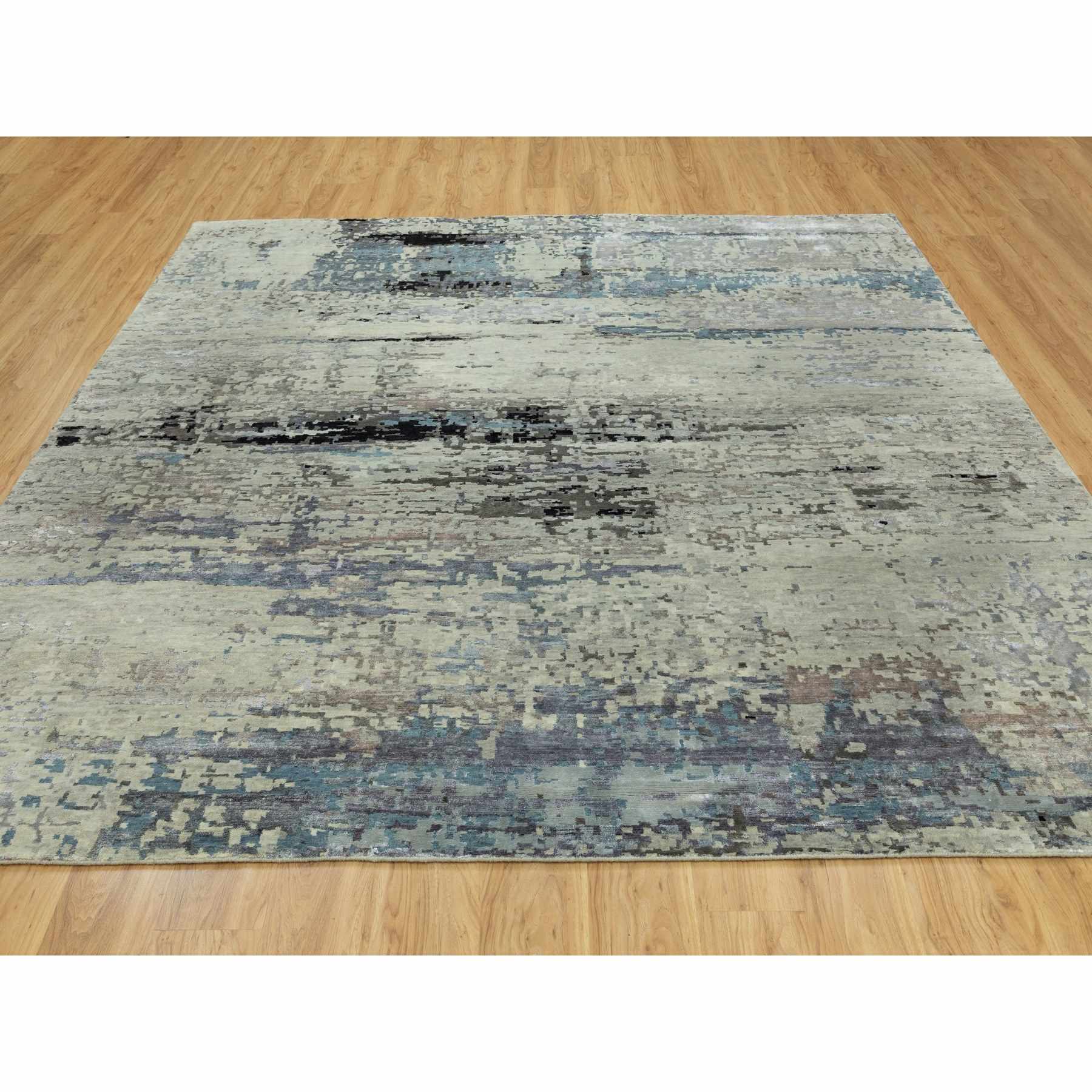Modern-and-Contemporary-Hand-Knotted-Rug-292505