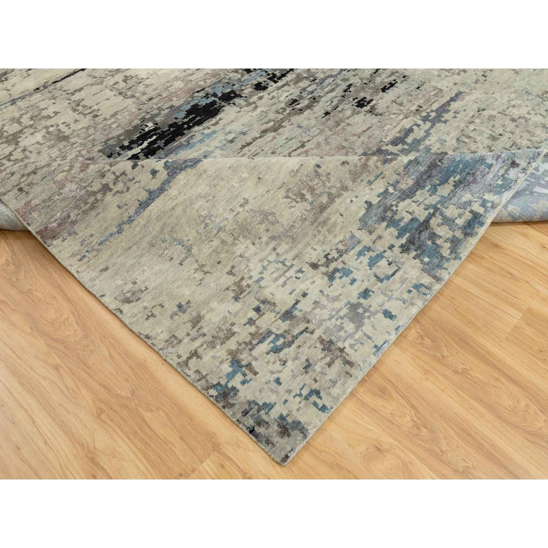 Modern-and-Contemporary-Hand-Knotted-Rug-292505