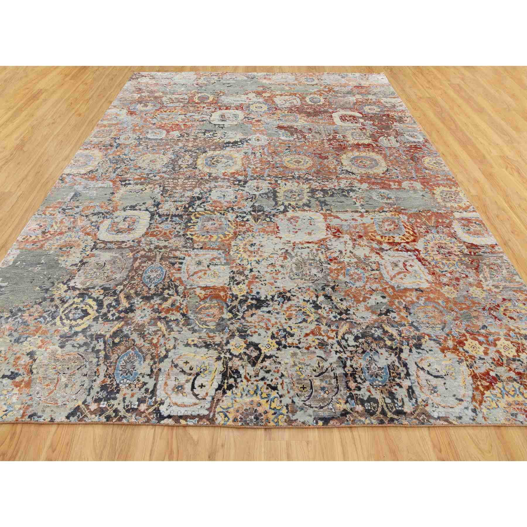 Modern-and-Contemporary-Hand-Knotted-Rug-292695