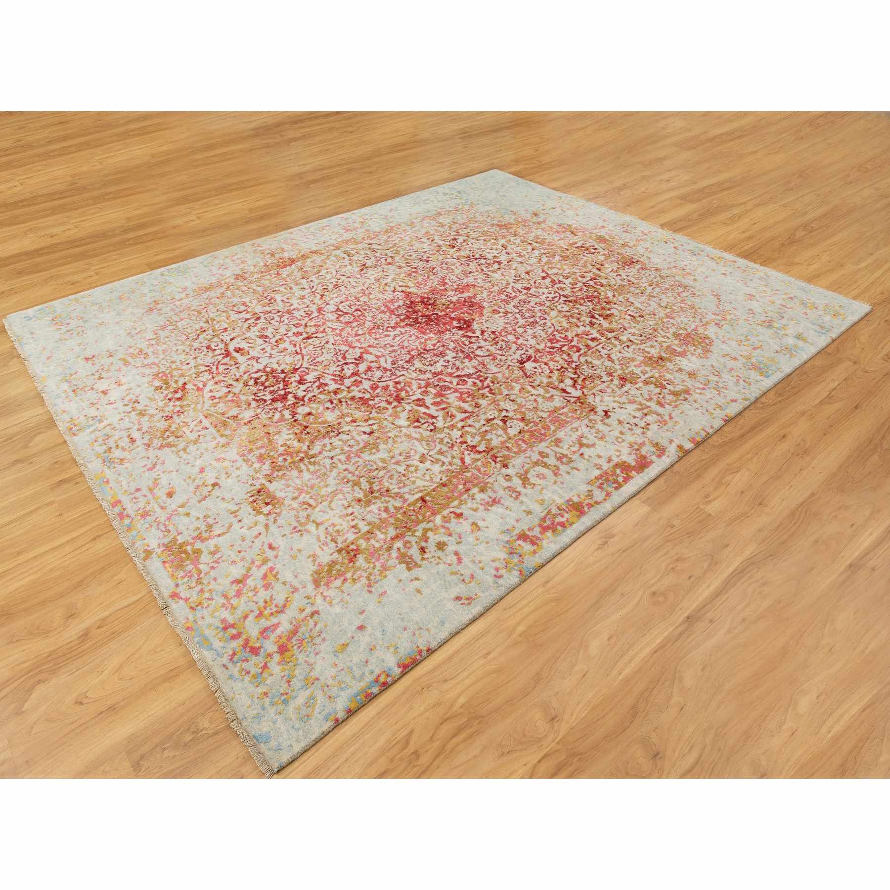 Modern-and-Contemporary-Hand-Knotted-Rug-292740
