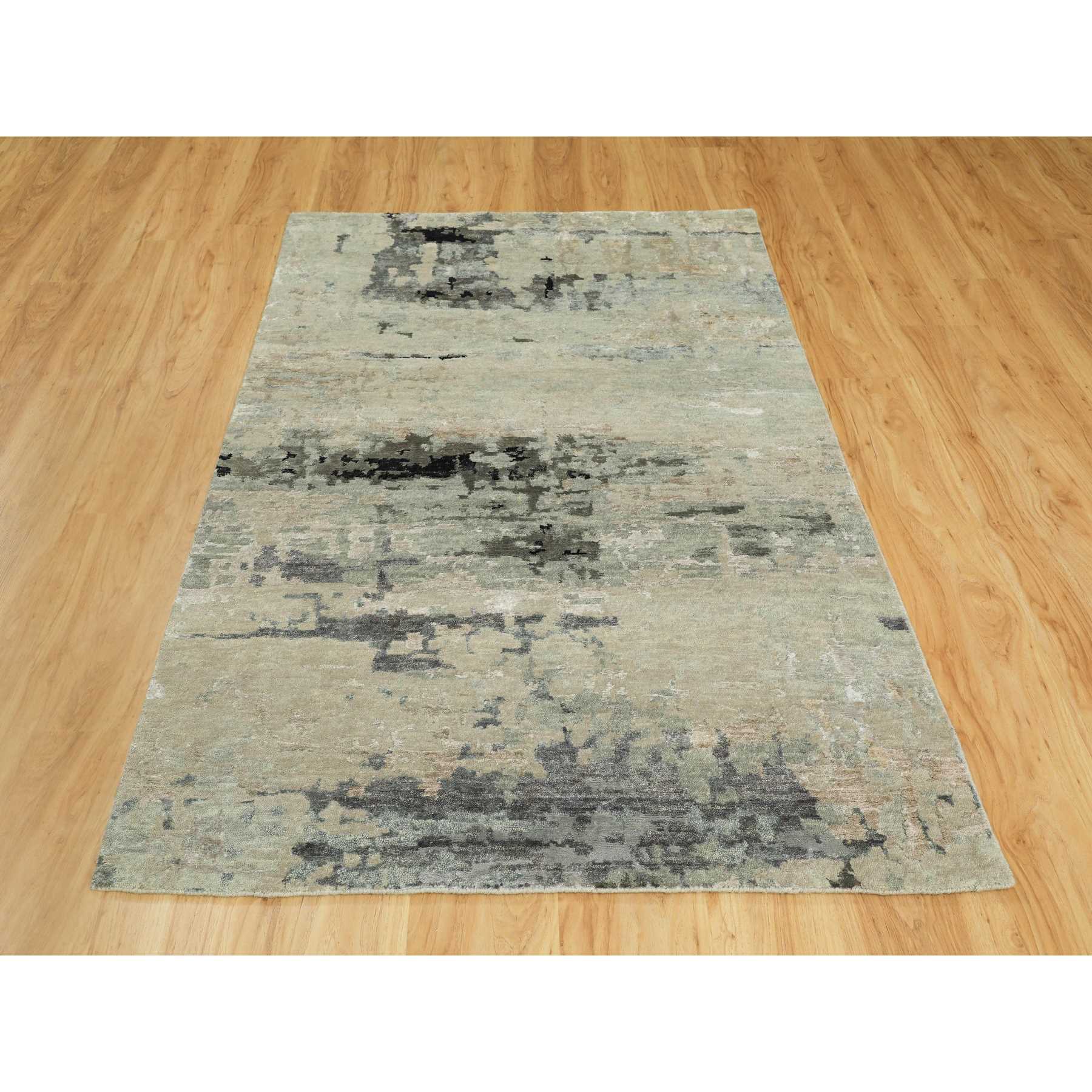 Modern-and-Contemporary-Hand-Knotted-Rug-294390