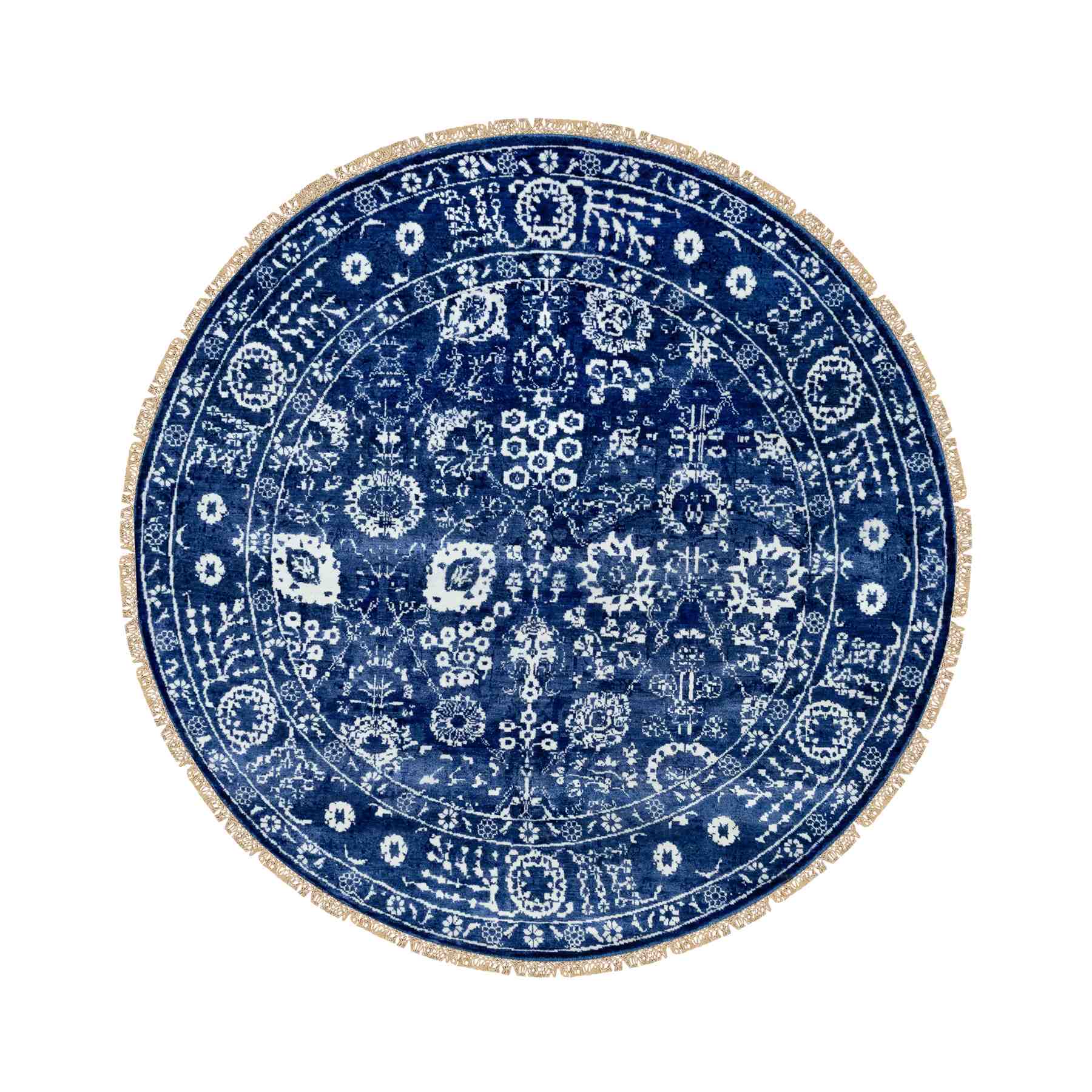 Transitional-Hand-Knotted-Rug-292665