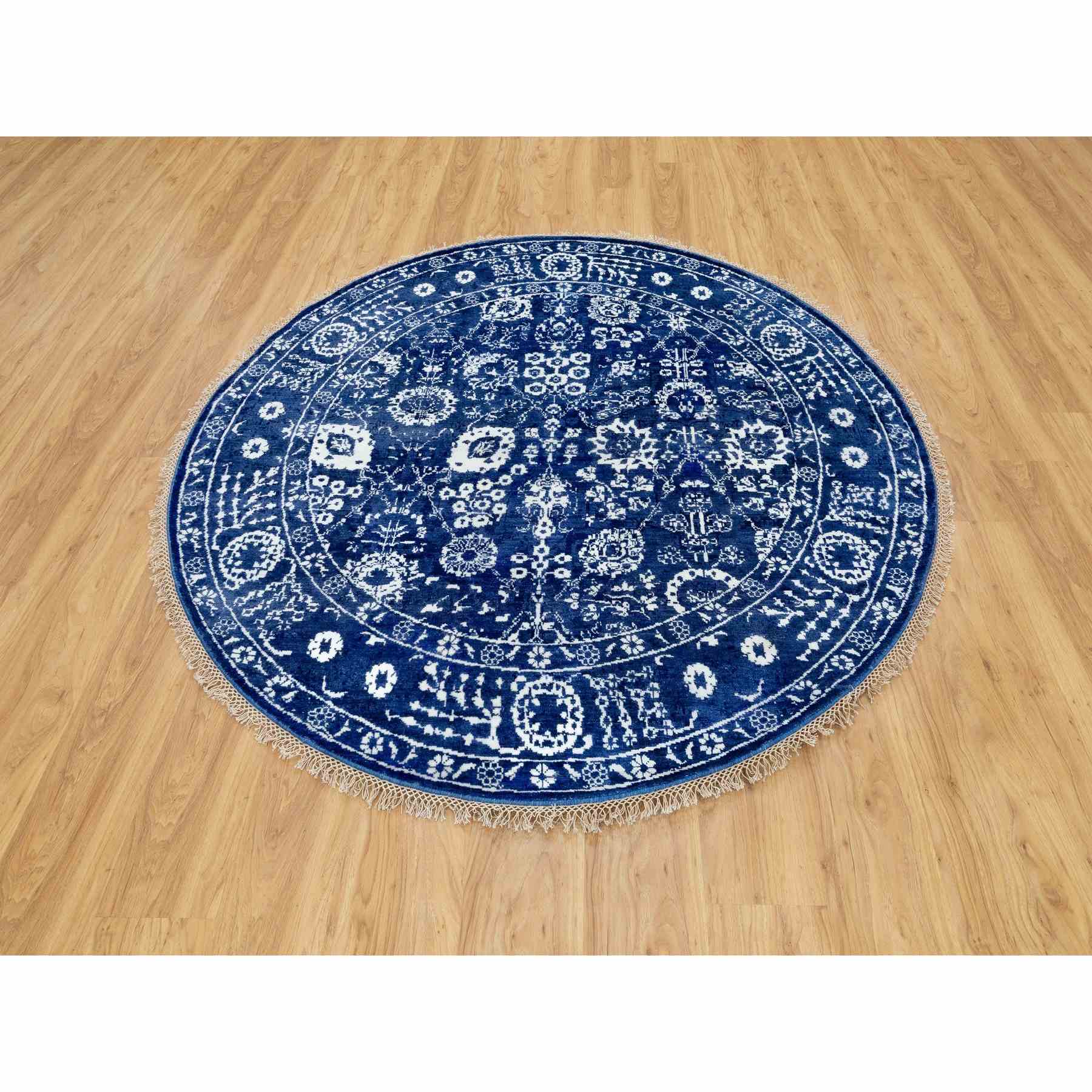 Transitional-Hand-Knotted-Rug-292665