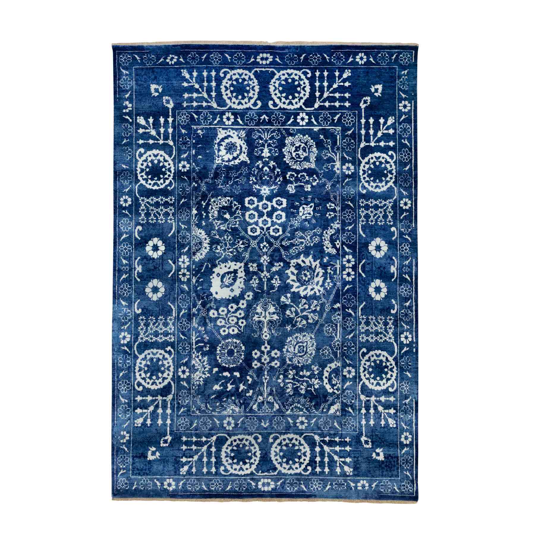 Transitional-Hand-Knotted-Rug-292675