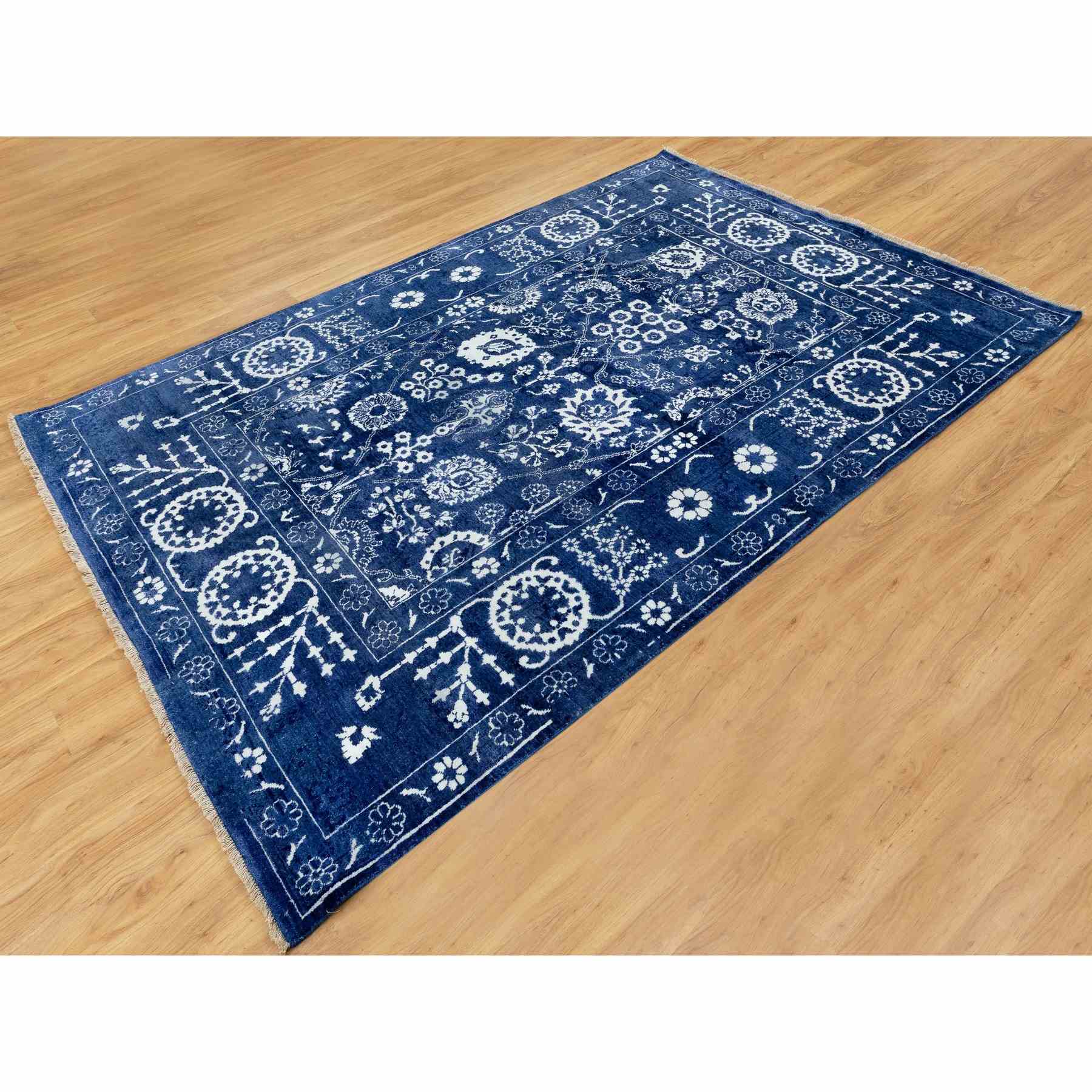 Transitional-Hand-Knotted-Rug-292675
