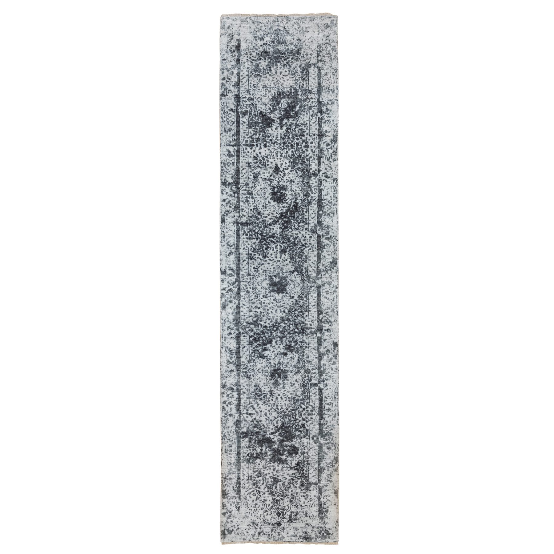 Transitional-Hand-Knotted-Rug-292780