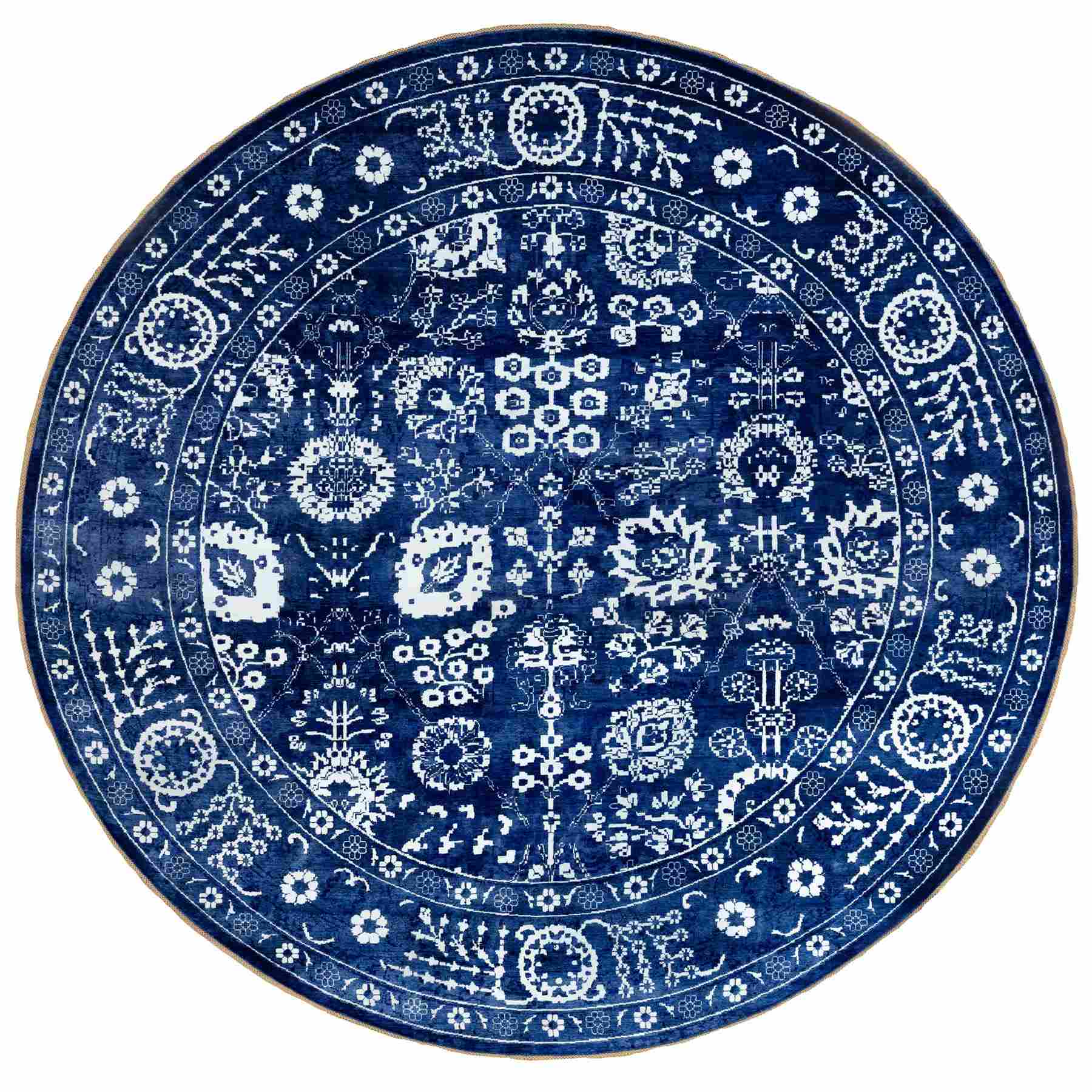Transitional-Hand-Knotted-Rug-292810