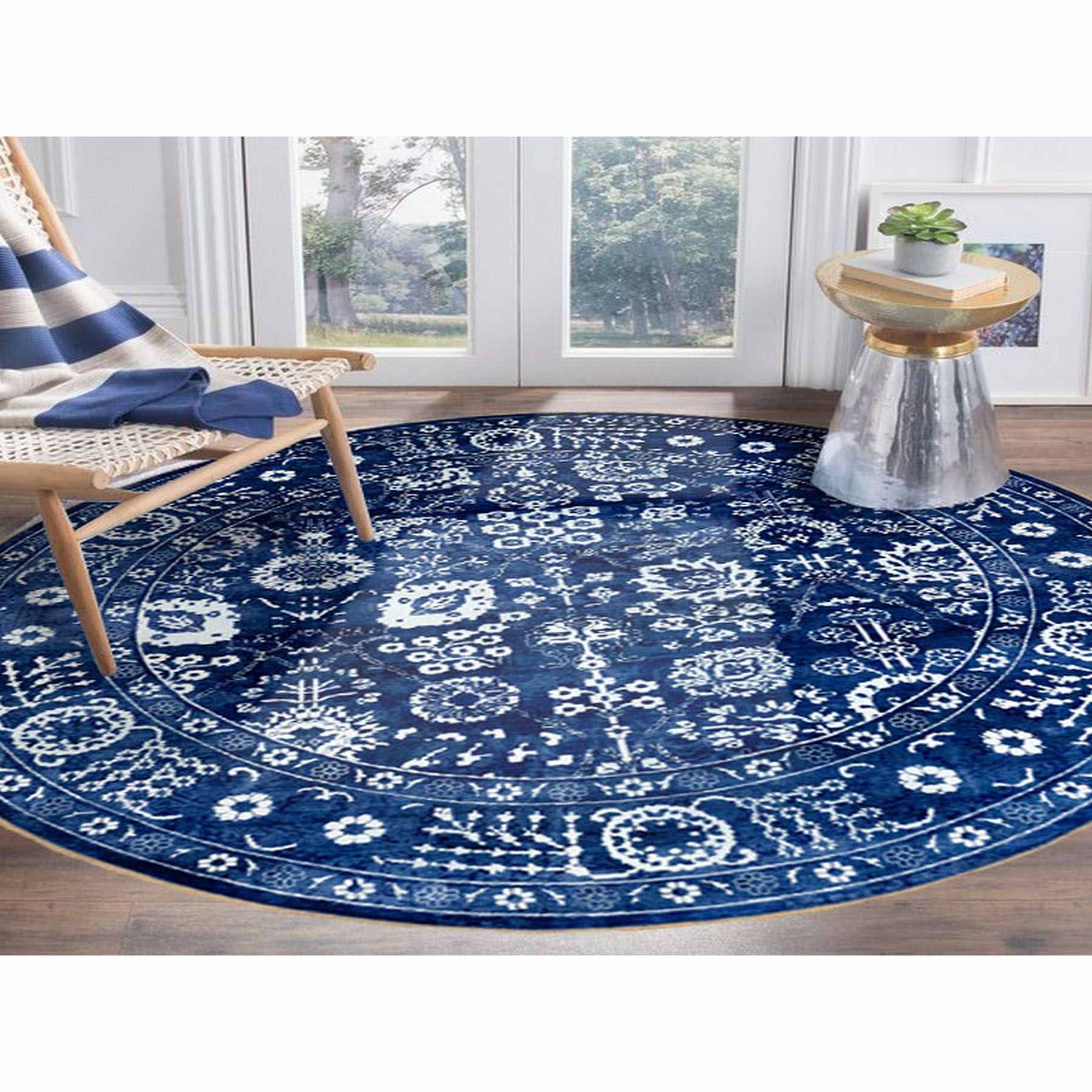 Transitional-Hand-Knotted-Rug-292810