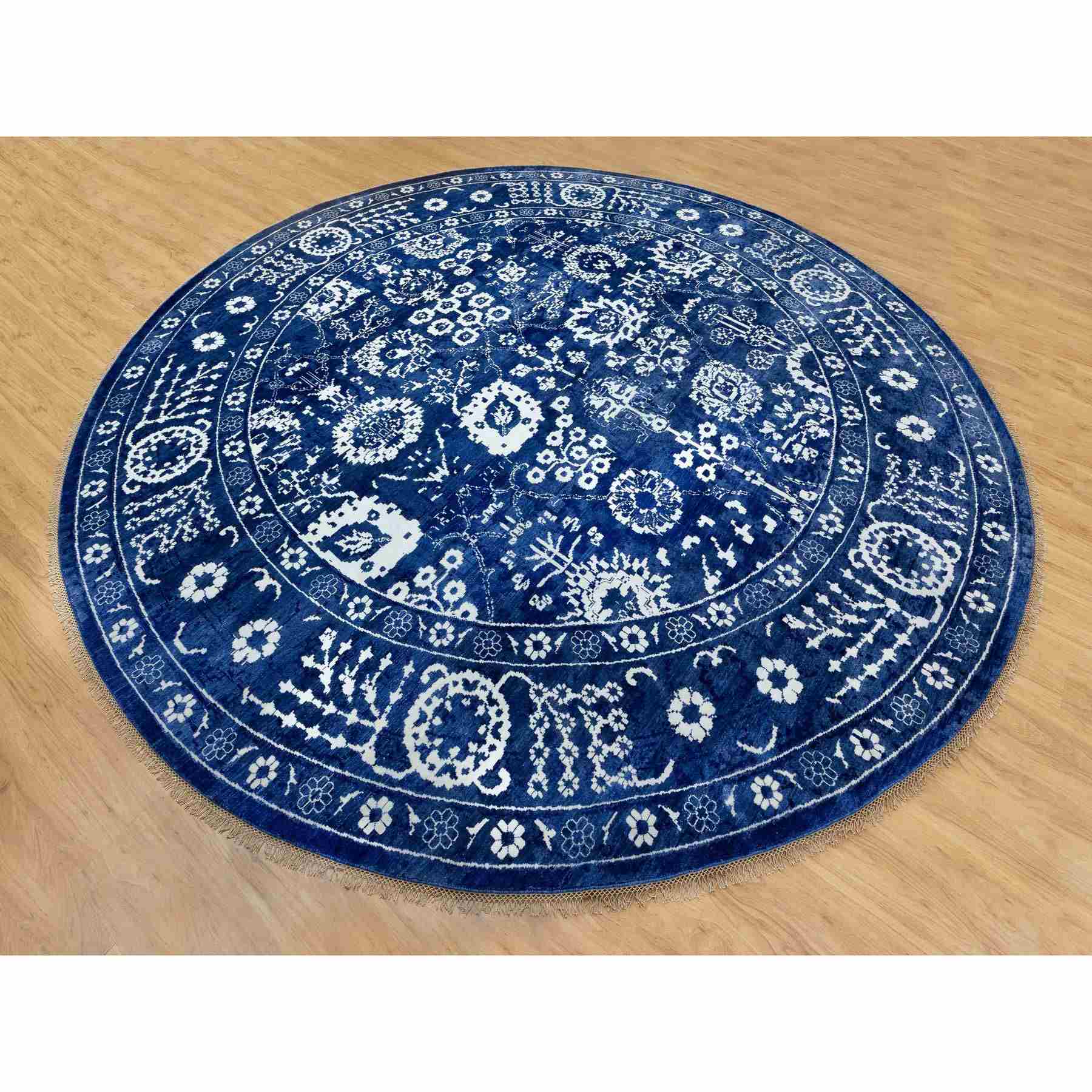 Transitional-Hand-Knotted-Rug-292810