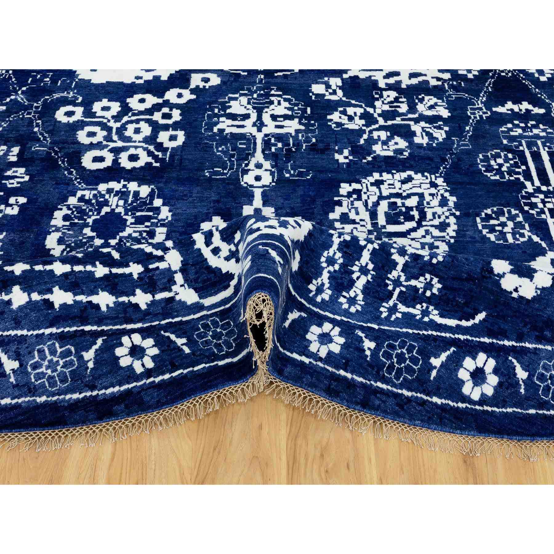 Transitional-Hand-Knotted-Rug-292810
