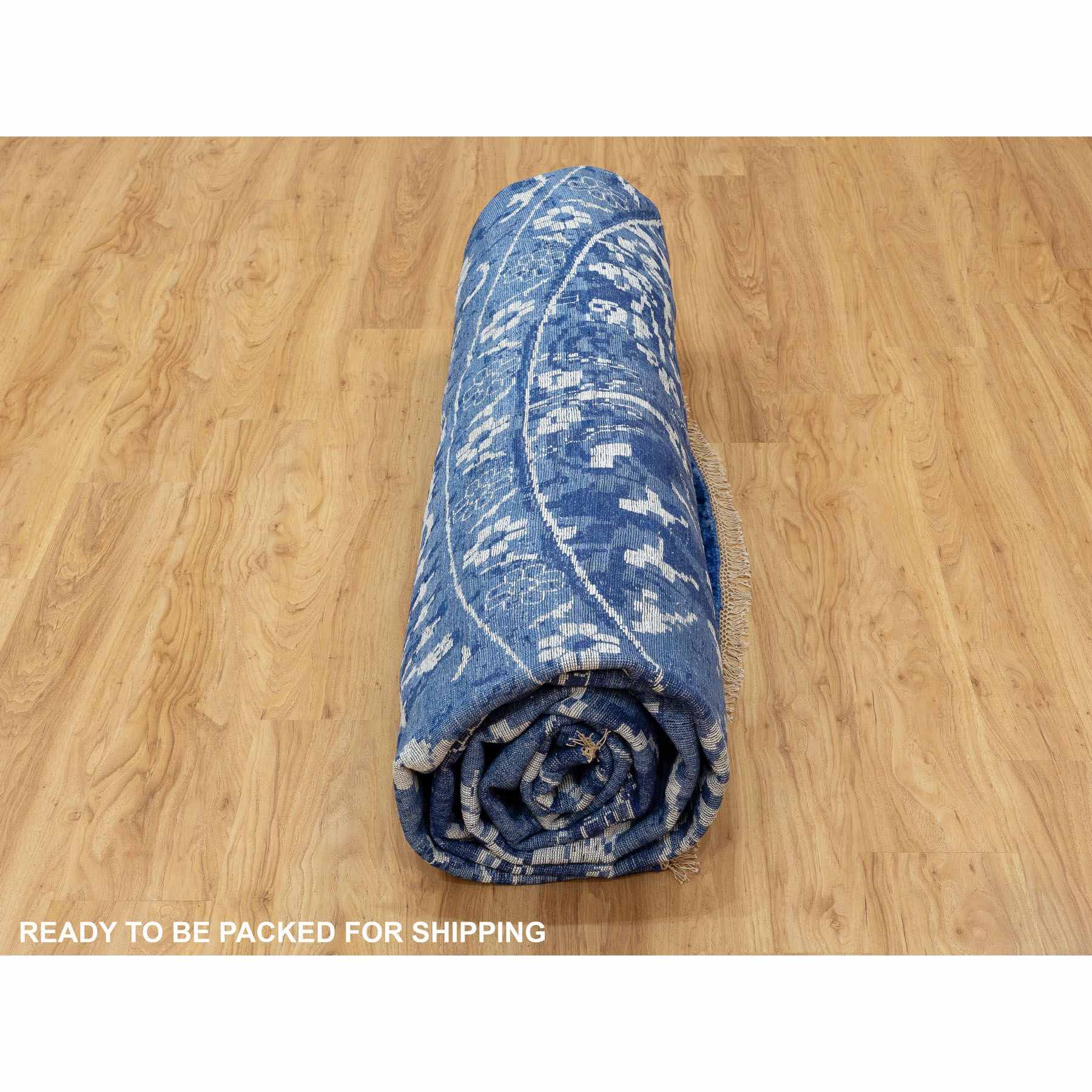 Transitional-Hand-Knotted-Rug-292810