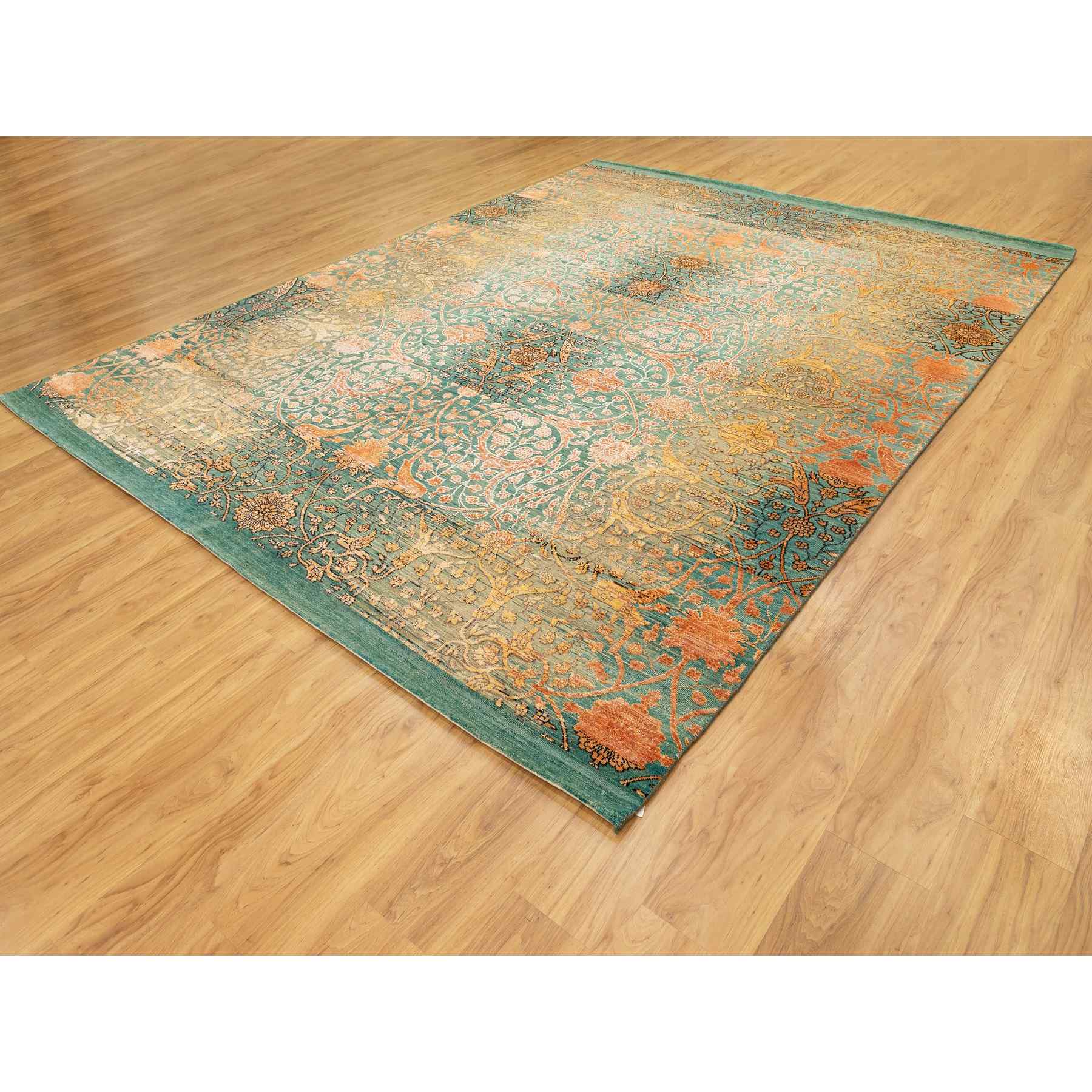 Wool-and-Silk-Hand-Knotted-Rug-294630