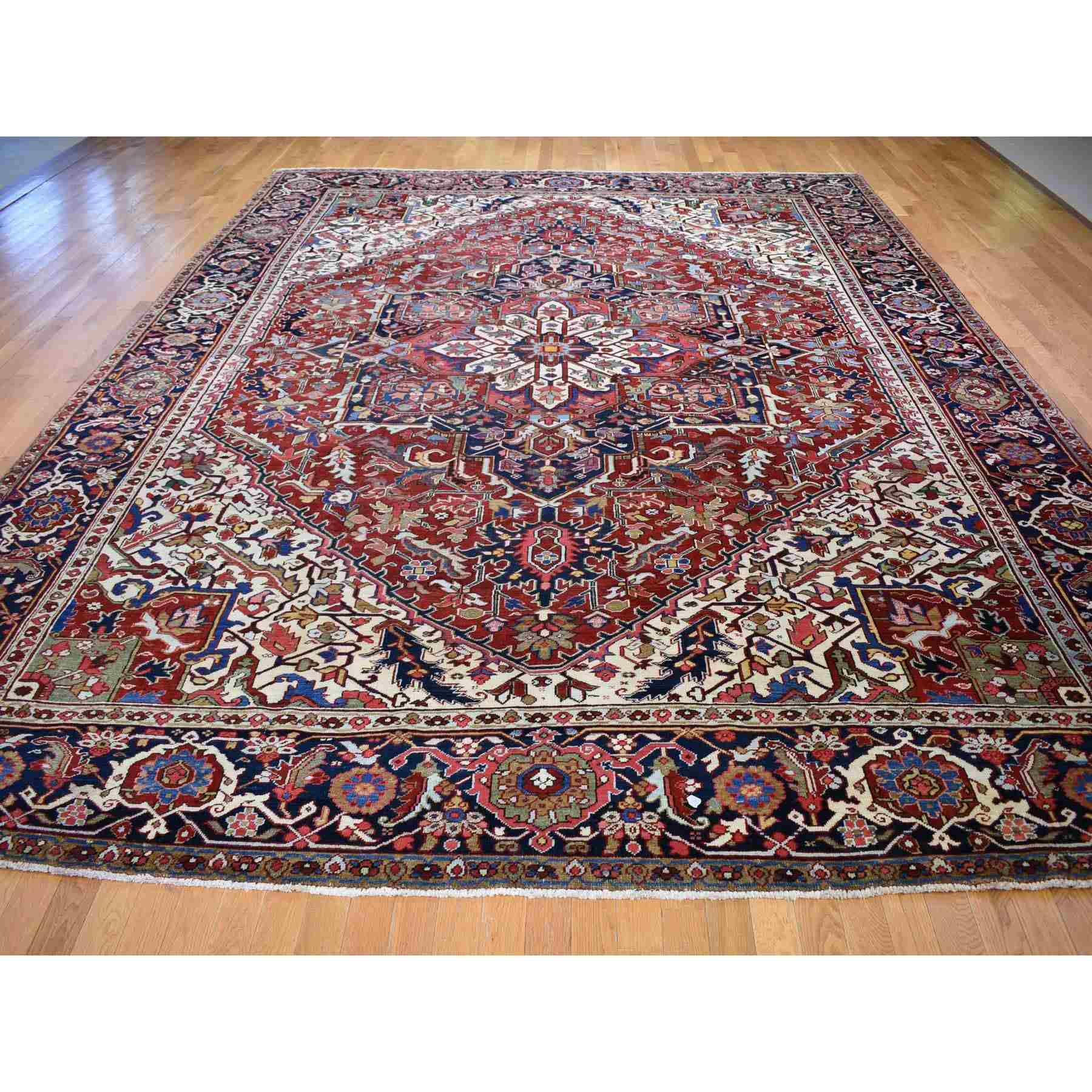 Antique-Hand-Knotted-Rug-295025