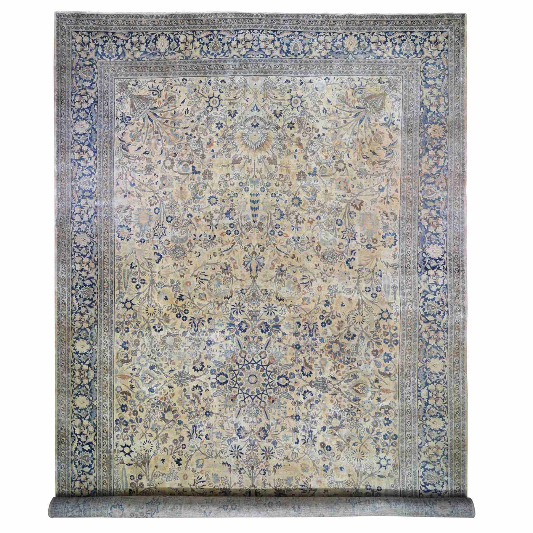 Antique-Hand-Knotted-Rug-296525