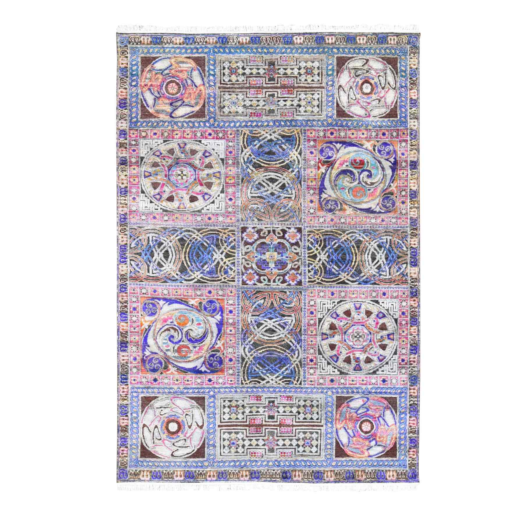 Arts-And-Crafts-Hand-Knotted-Rug-297400