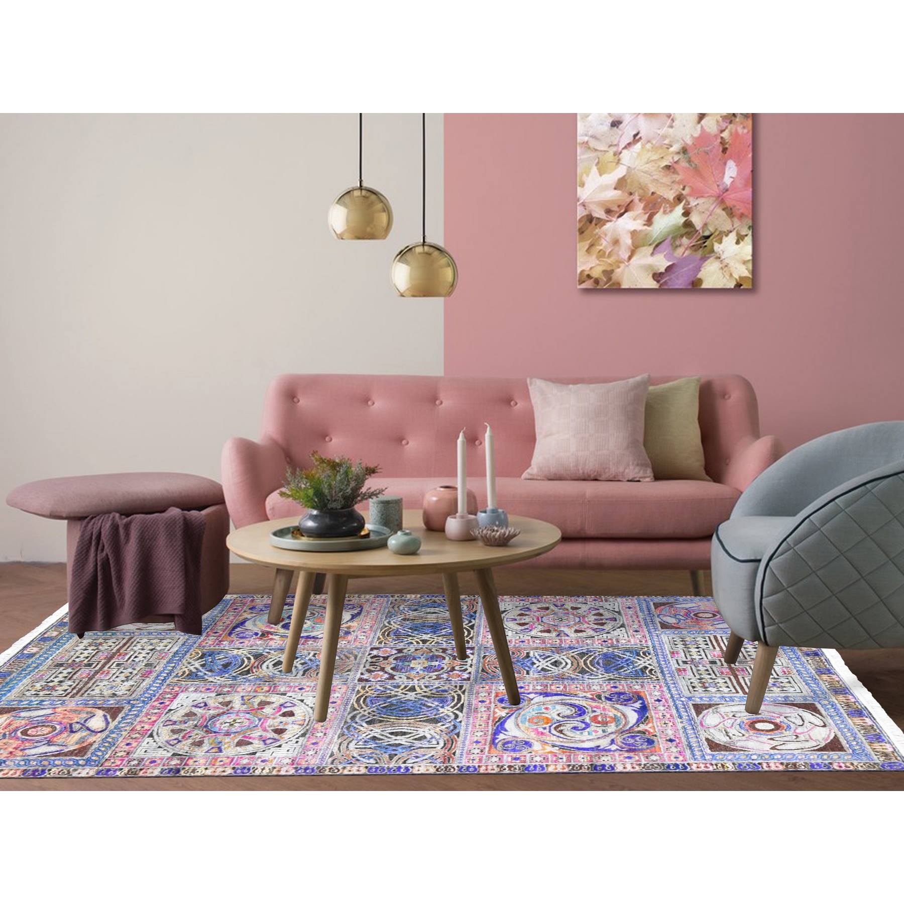 Arts-And-Crafts-Hand-Knotted-Rug-297400