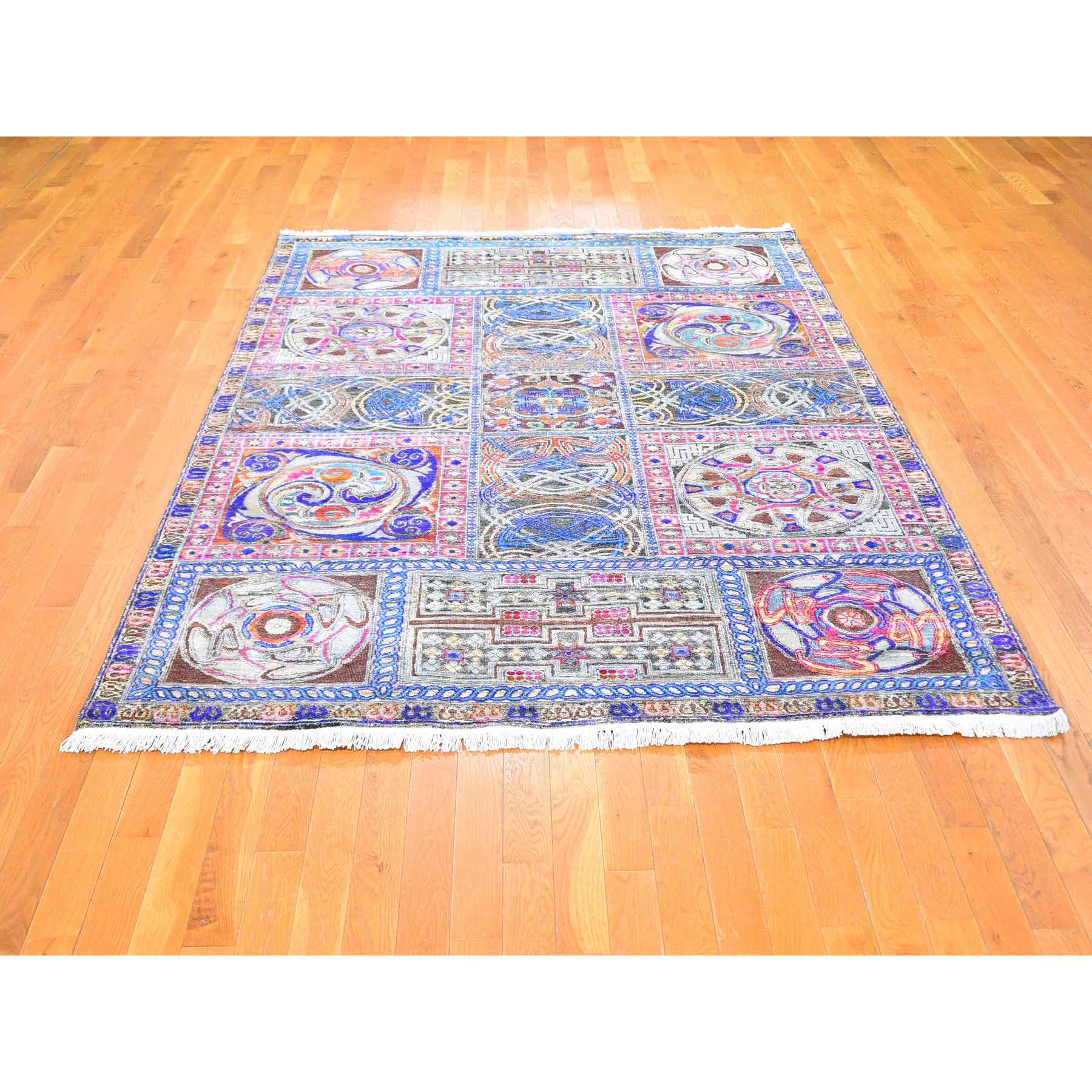 Arts-And-Crafts-Hand-Knotted-Rug-297400